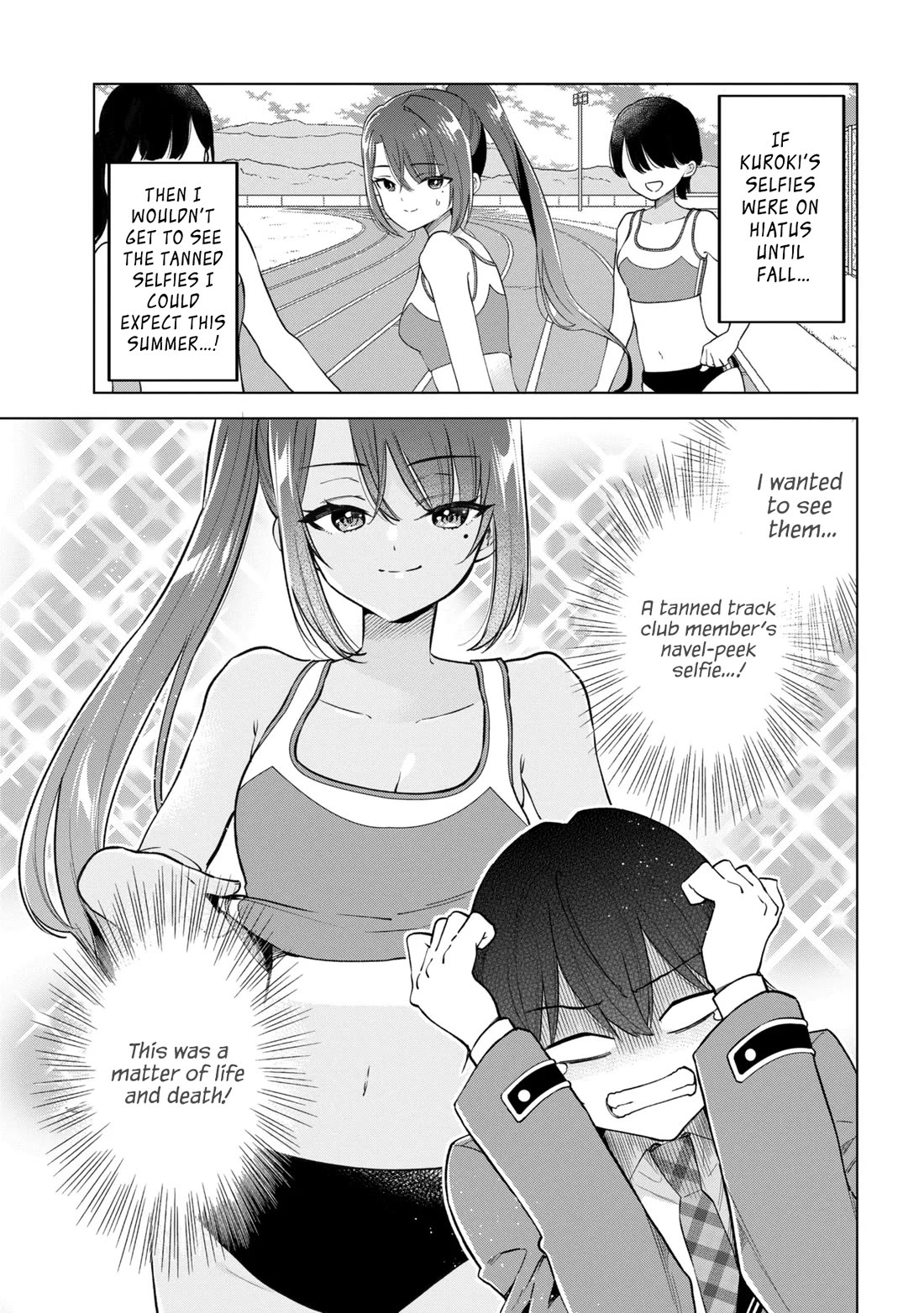 When the Introverted Me Got Surrounded by S-Tier Beauties After a Seat Change, a Secret Relationship Began chapter 13 page 41