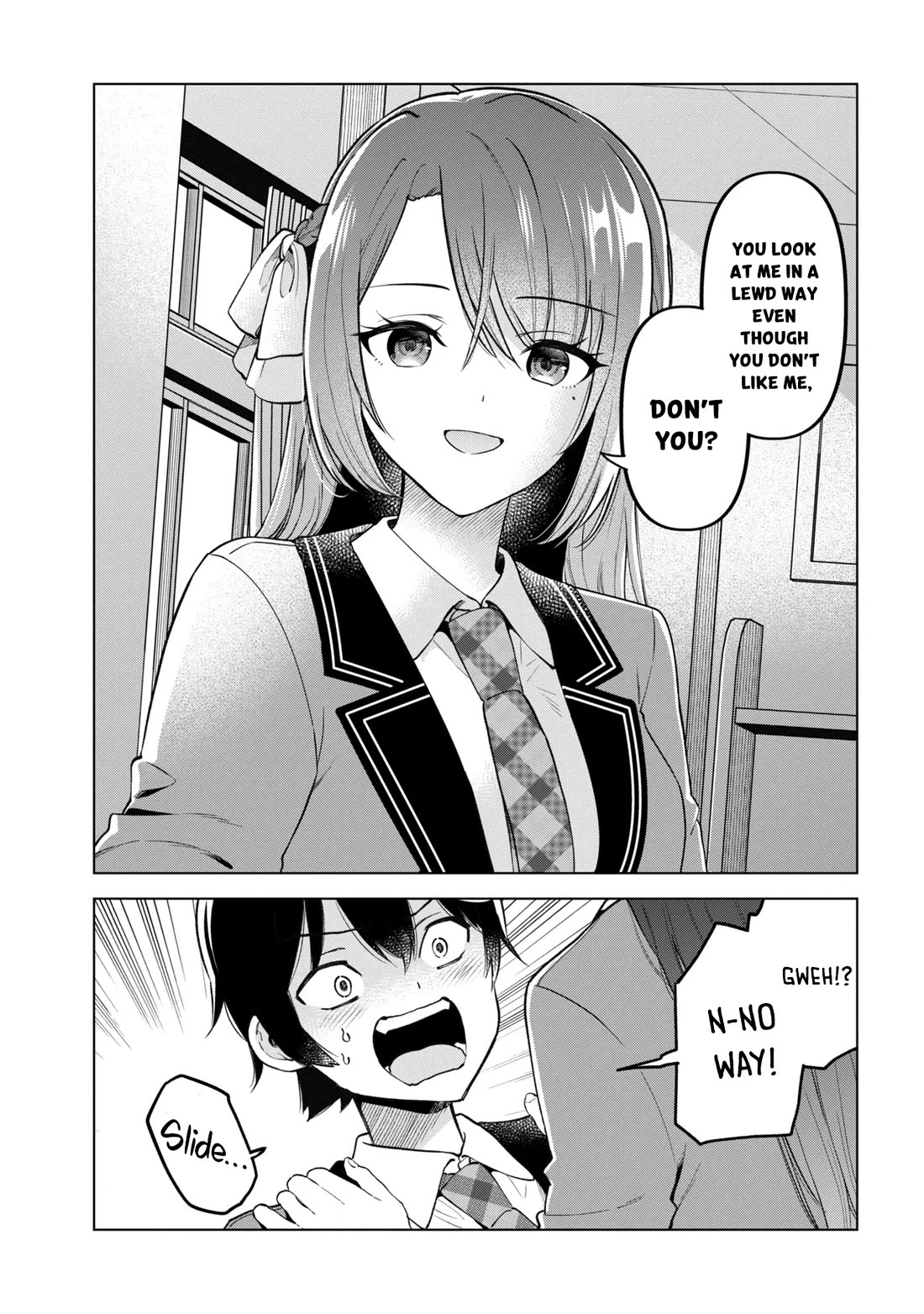 When the Introverted Me Got Surrounded by S-Tier Beauties After a Seat Change, a Secret Relationship Began chapter 13 page 43