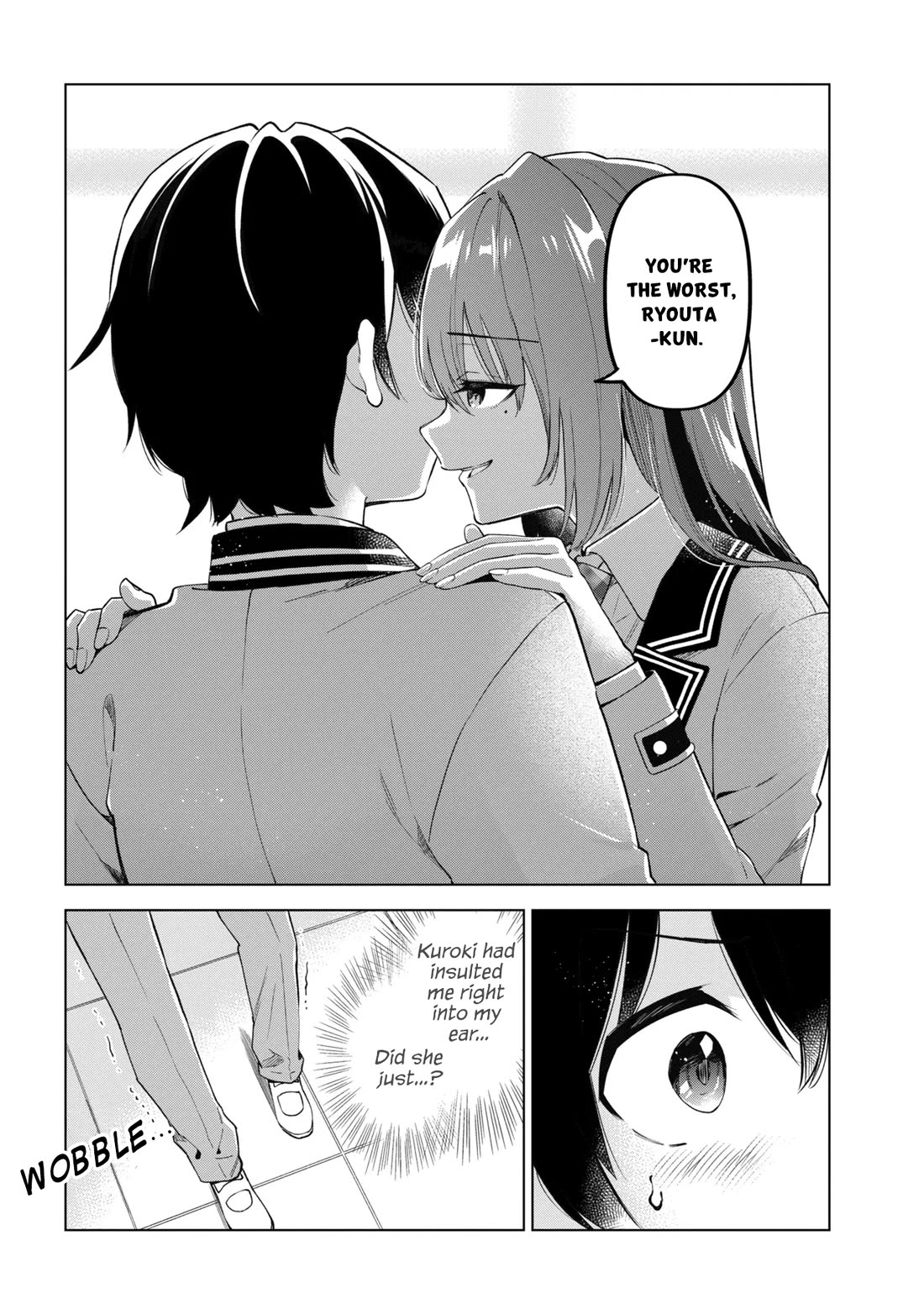 When the Introverted Me Got Surrounded by S-Tier Beauties After a Seat Change, a Secret Relationship Began chapter 13 page 44