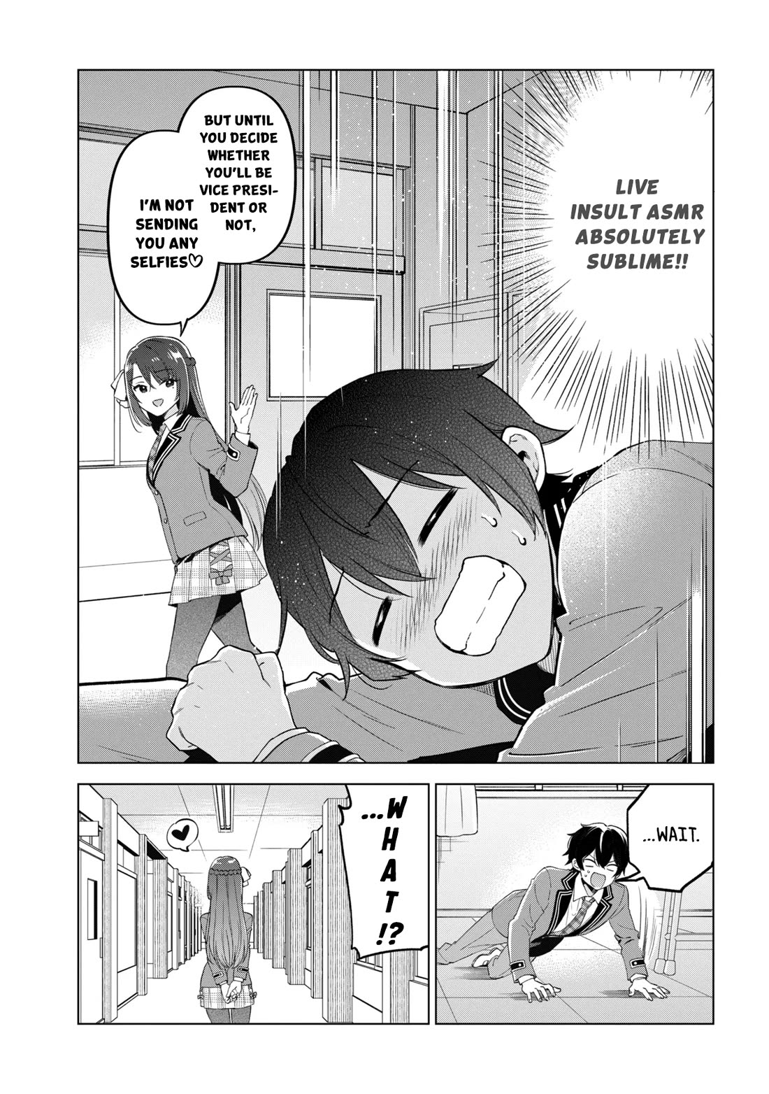When the Introverted Me Got Surrounded by S-Tier Beauties After a Seat Change, a Secret Relationship Began chapter 13 page 45