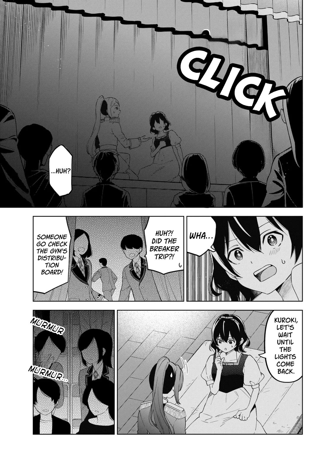 When the Introverted Me Got Surrounded by S-Tier Beauties After a Seat Change, a Secret Relationship Began chapter 13 page 5