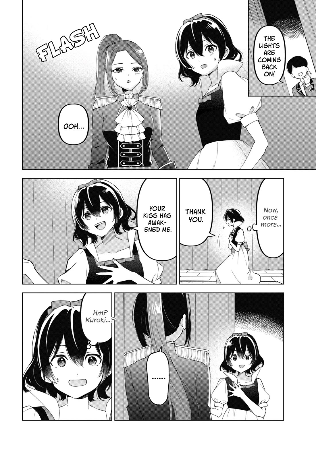 When the Introverted Me Got Surrounded by S-Tier Beauties After a Seat Change, a Secret Relationship Began chapter 13 page 6