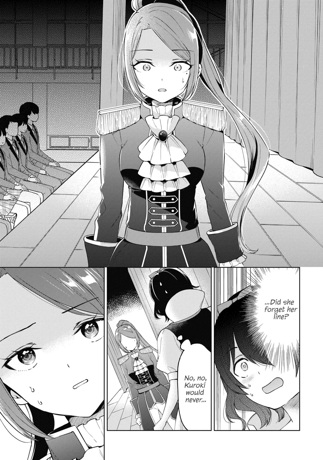 When the Introverted Me Got Surrounded by S-Tier Beauties After a Seat Change, a Secret Relationship Began chapter 13 page 7