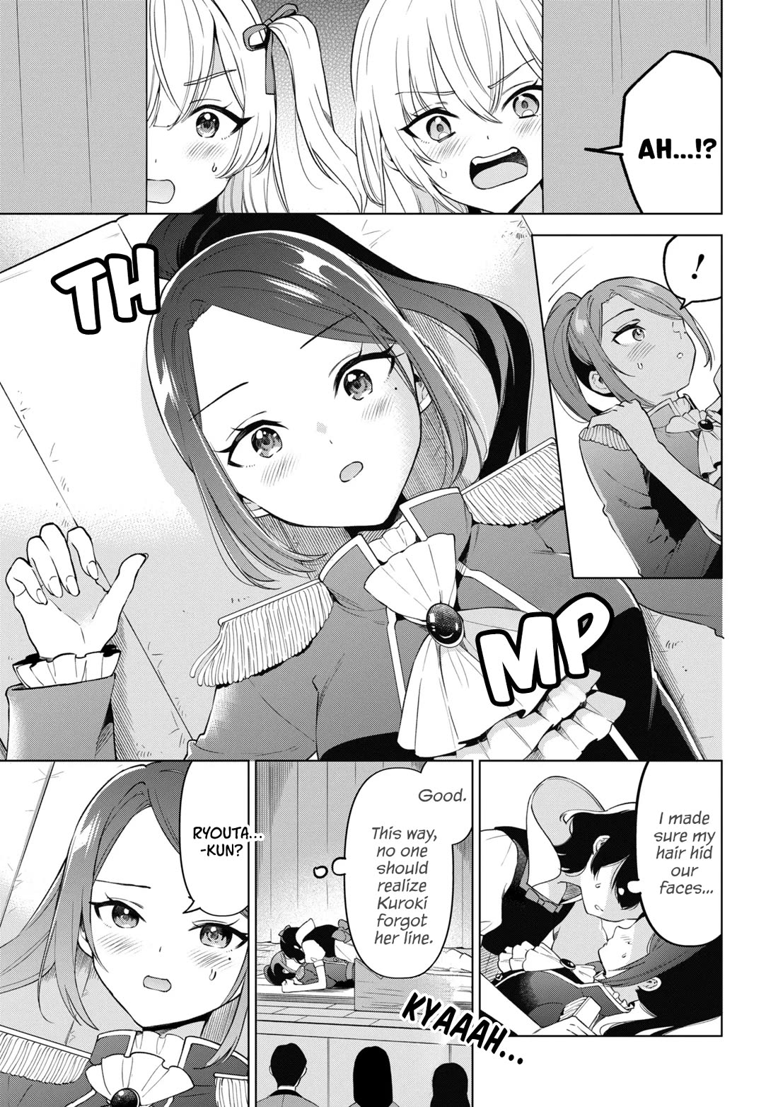 When the Introverted Me Got Surrounded by S-Tier Beauties After a Seat Change, a Secret Relationship Began chapter 13 page 9
