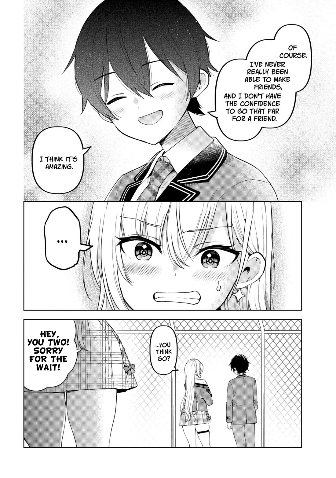 When the Introverted Me Got Surrounded by S-Tier Beauties After a Seat Change, a Secret Relationship Began chapter 14 page 12