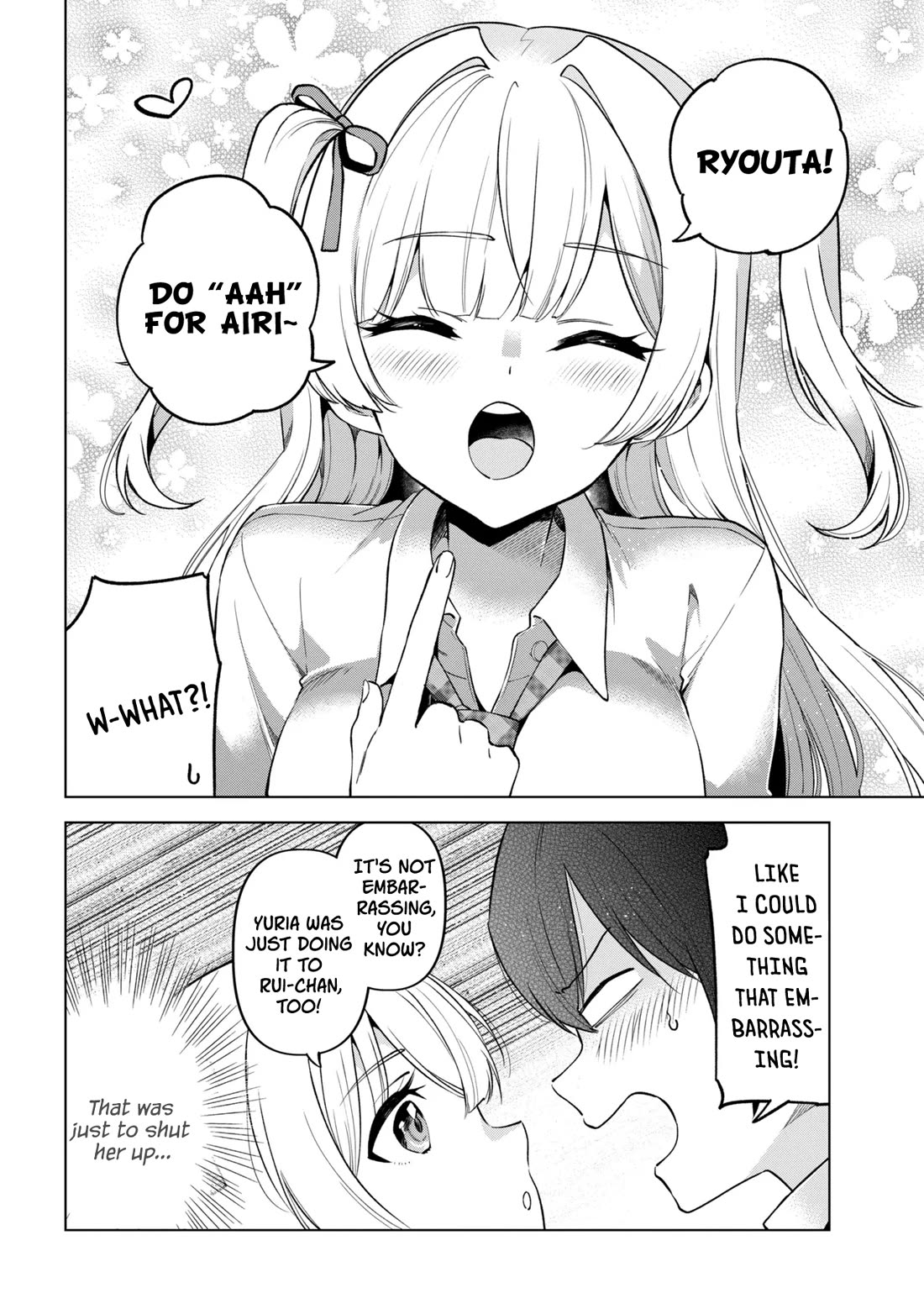 When the Introverted Me Got Surrounded by S-Tier Beauties After a Seat Change, a Secret Relationship Began chapter 14 page 16