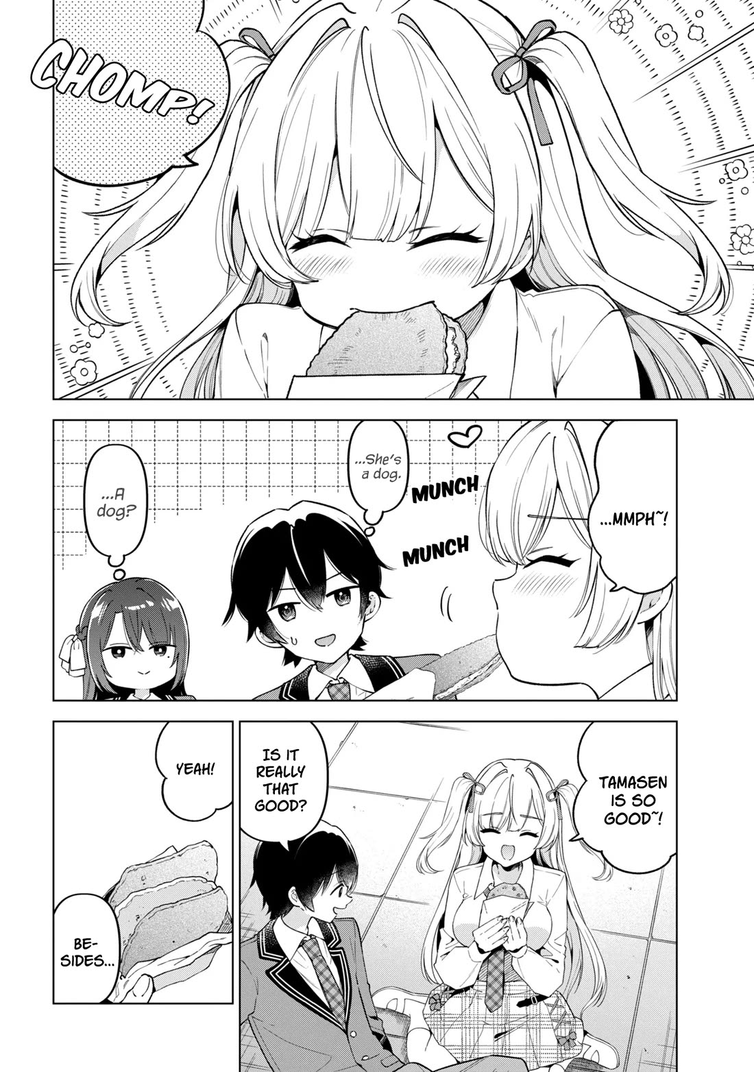 When the Introverted Me Got Surrounded by S-Tier Beauties After a Seat Change, a Secret Relationship Began chapter 14 page 18
