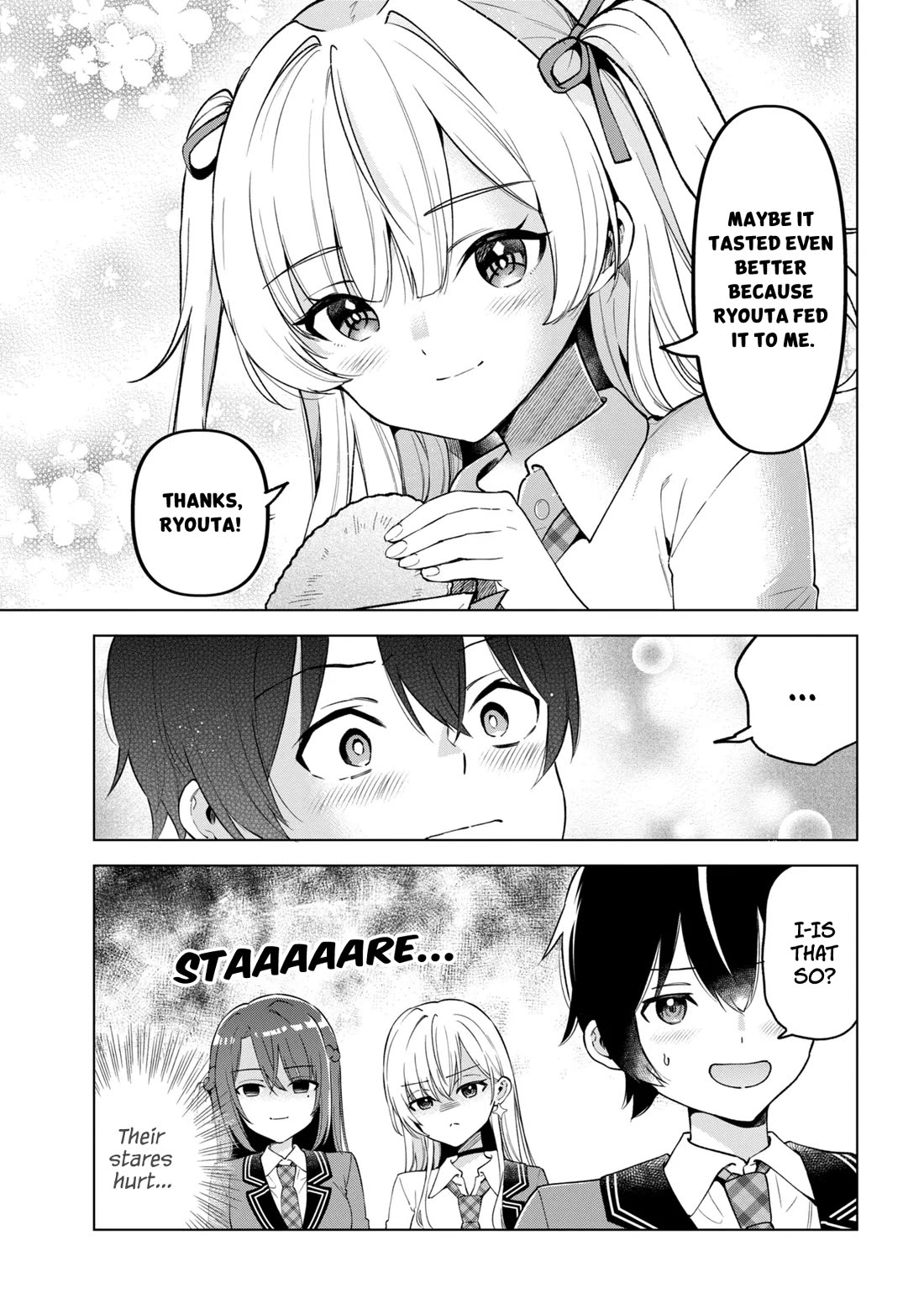 When the Introverted Me Got Surrounded by S-Tier Beauties After a Seat Change, a Secret Relationship Began chapter 14 page 19