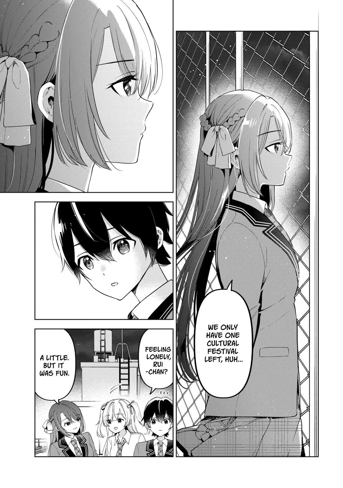 When the Introverted Me Got Surrounded by S-Tier Beauties After a Seat Change, a Secret Relationship Began chapter 14 page 21