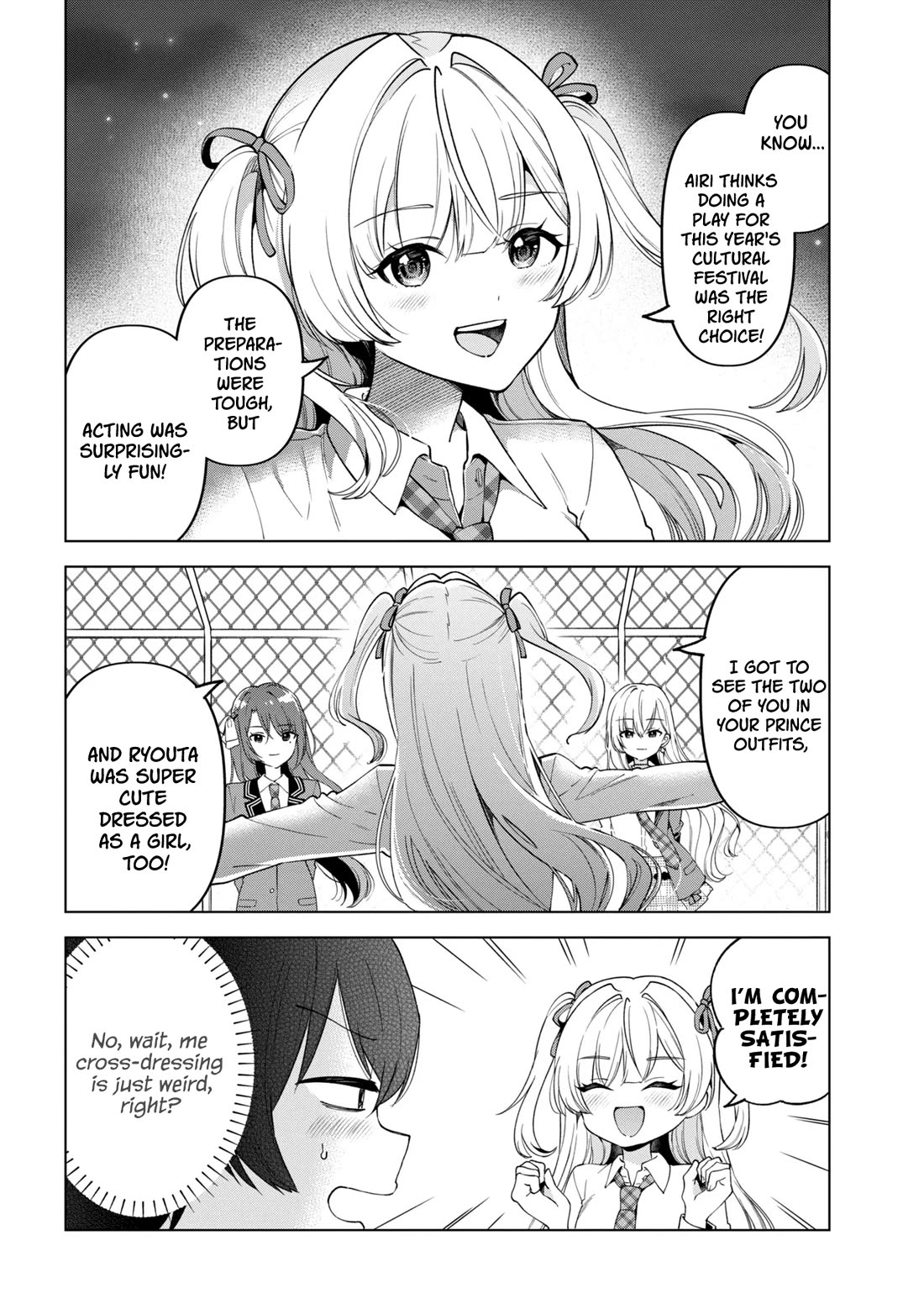 When the Introverted Me Got Surrounded by S-Tier Beauties After a Seat Change, a Secret Relationship Began chapter 14 page 22