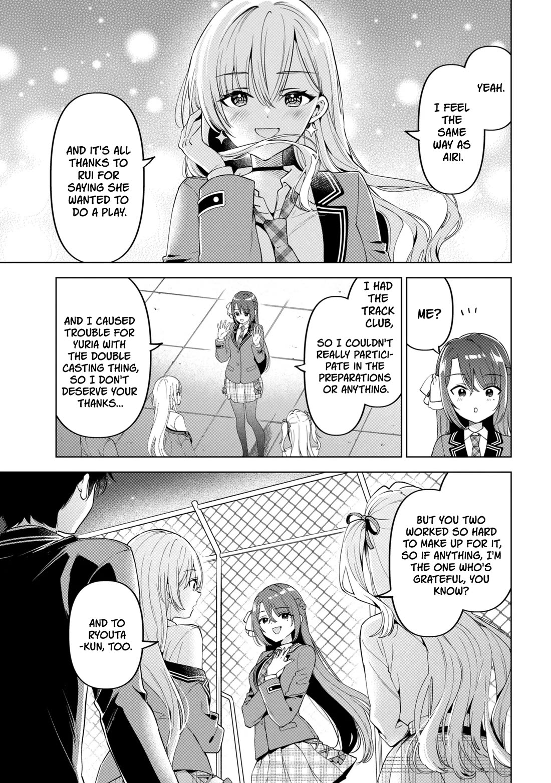 When the Introverted Me Got Surrounded by S-Tier Beauties After a Seat Change, a Secret Relationship Began chapter 14 page 23