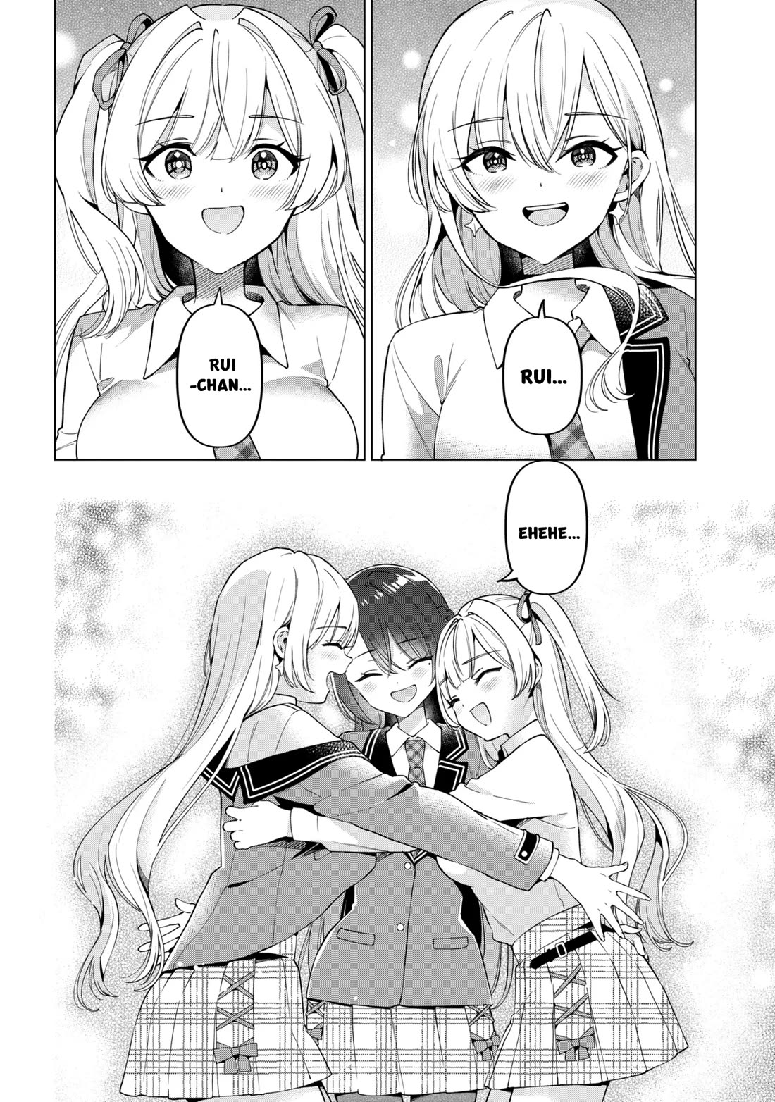 When the Introverted Me Got Surrounded by S-Tier Beauties After a Seat Change, a Secret Relationship Began chapter 14 page 24