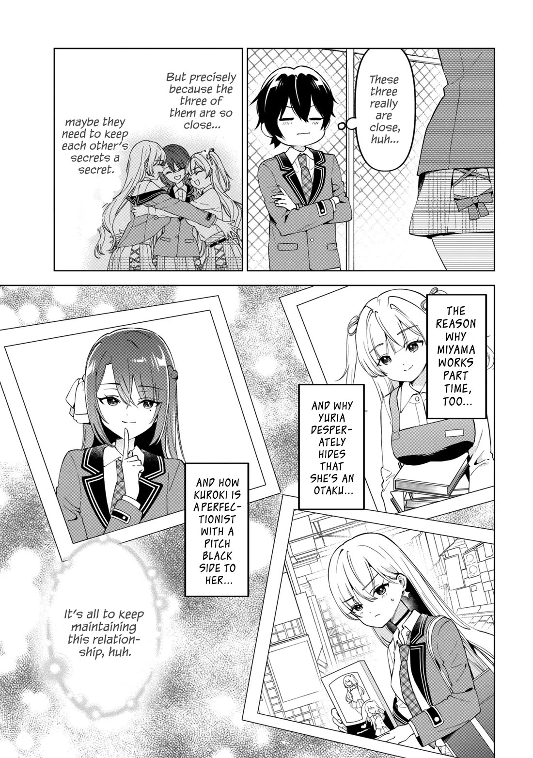 When the Introverted Me Got Surrounded by S-Tier Beauties After a Seat Change, a Secret Relationship Began chapter 14 page 25