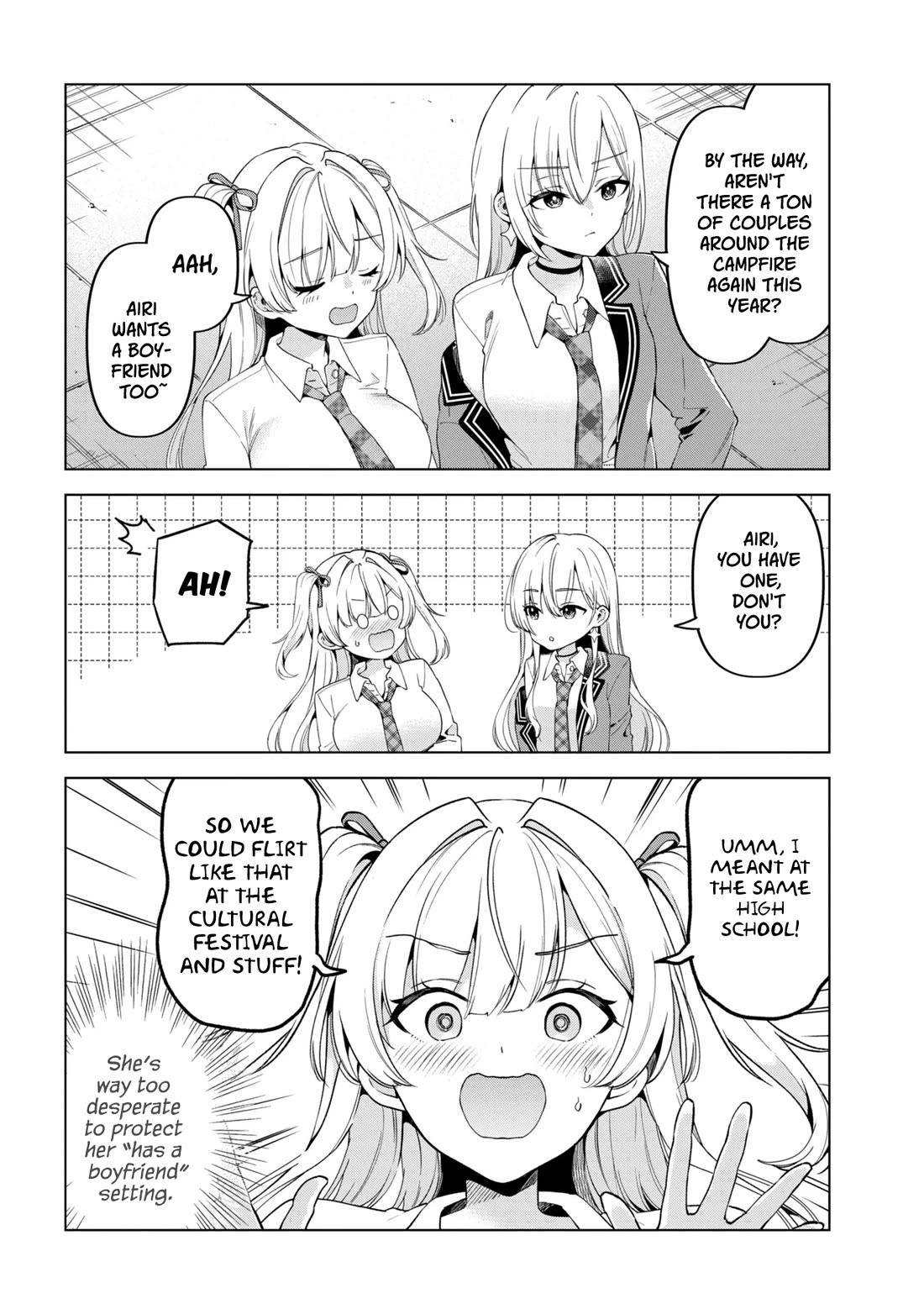 When the Introverted Me Got Surrounded by S-Tier Beauties After a Seat Change, a Secret Relationship Began chapter 14 page 26
