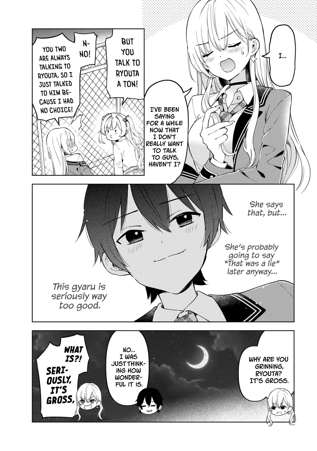 When the Introverted Me Got Surrounded by S-Tier Beauties After a Seat Change, a Secret Relationship Began chapter 14 page 29