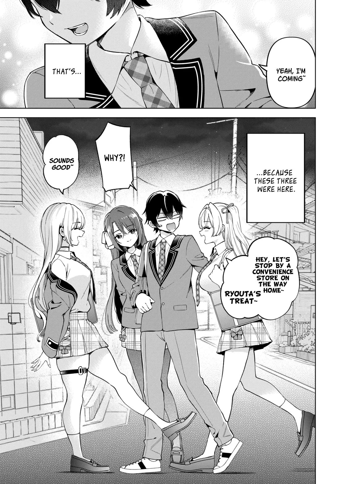 When the Introverted Me Got Surrounded by S-Tier Beauties After a Seat Change, a Secret Relationship Began chapter 14 page 31