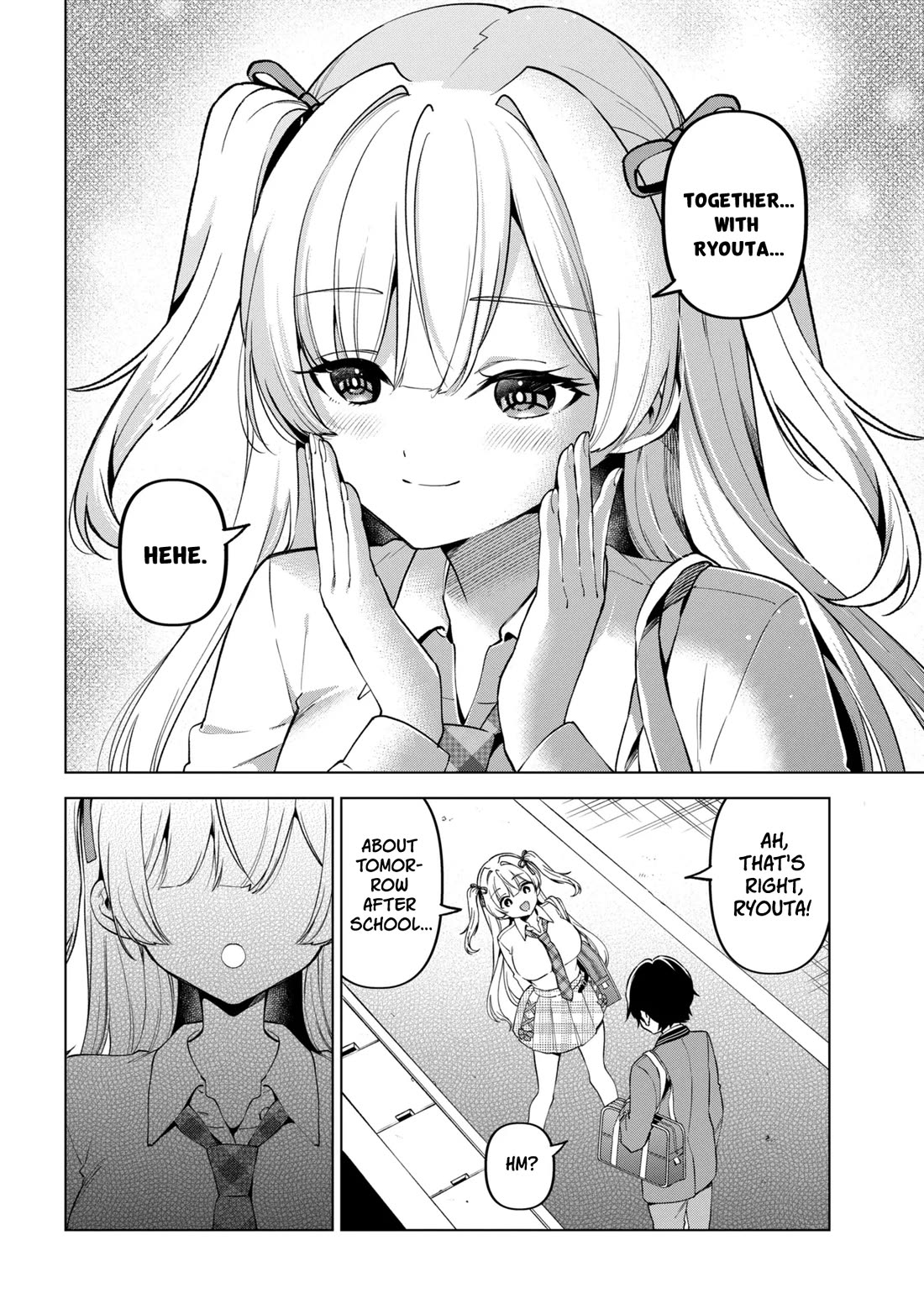 When the Introverted Me Got Surrounded by S-Tier Beauties After a Seat Change, a Secret Relationship Began chapter 14 page 36