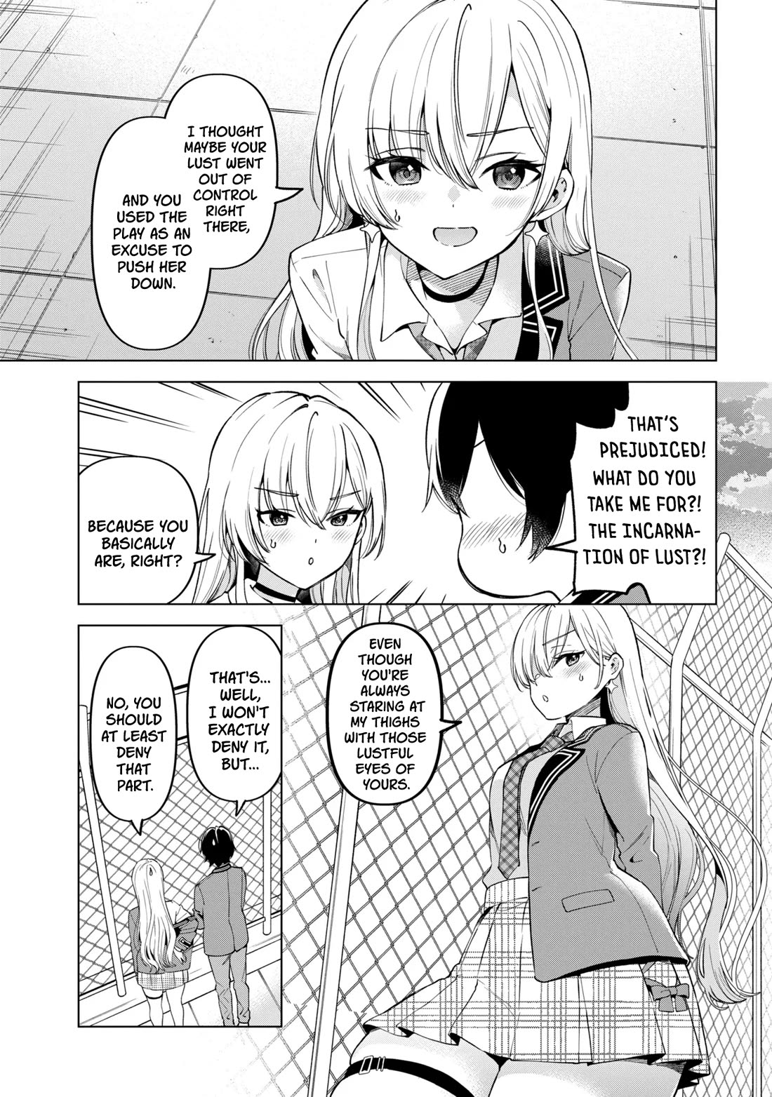 When the Introverted Me Got Surrounded by S-Tier Beauties After a Seat Change, a Secret Relationship Began chapter 14 page 7
