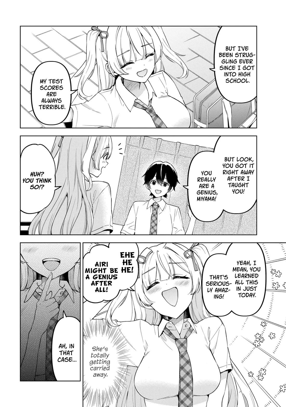 When the Introverted Me Got Surrounded by S-Tier Beauties After a Seat Change, a Secret Relationship Began chapter 15 page 10
