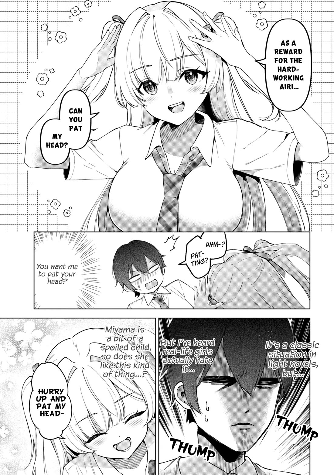 When the Introverted Me Got Surrounded by S-Tier Beauties After a Seat Change, a Secret Relationship Began chapter 15 page 11