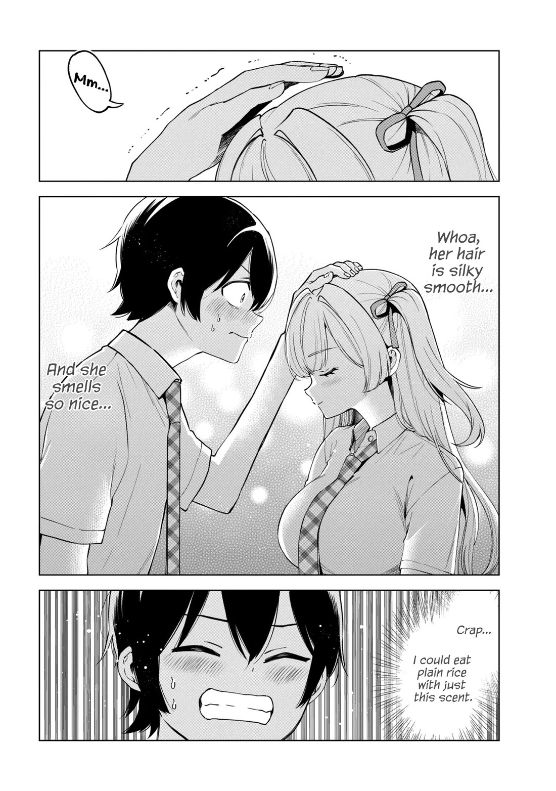 When the Introverted Me Got Surrounded by S-Tier Beauties After a Seat Change, a Secret Relationship Began chapter 15 page 12