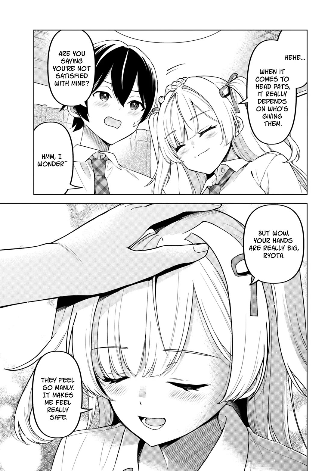 When the Introverted Me Got Surrounded by S-Tier Beauties After a Seat Change, a Secret Relationship Began chapter 15 page 13