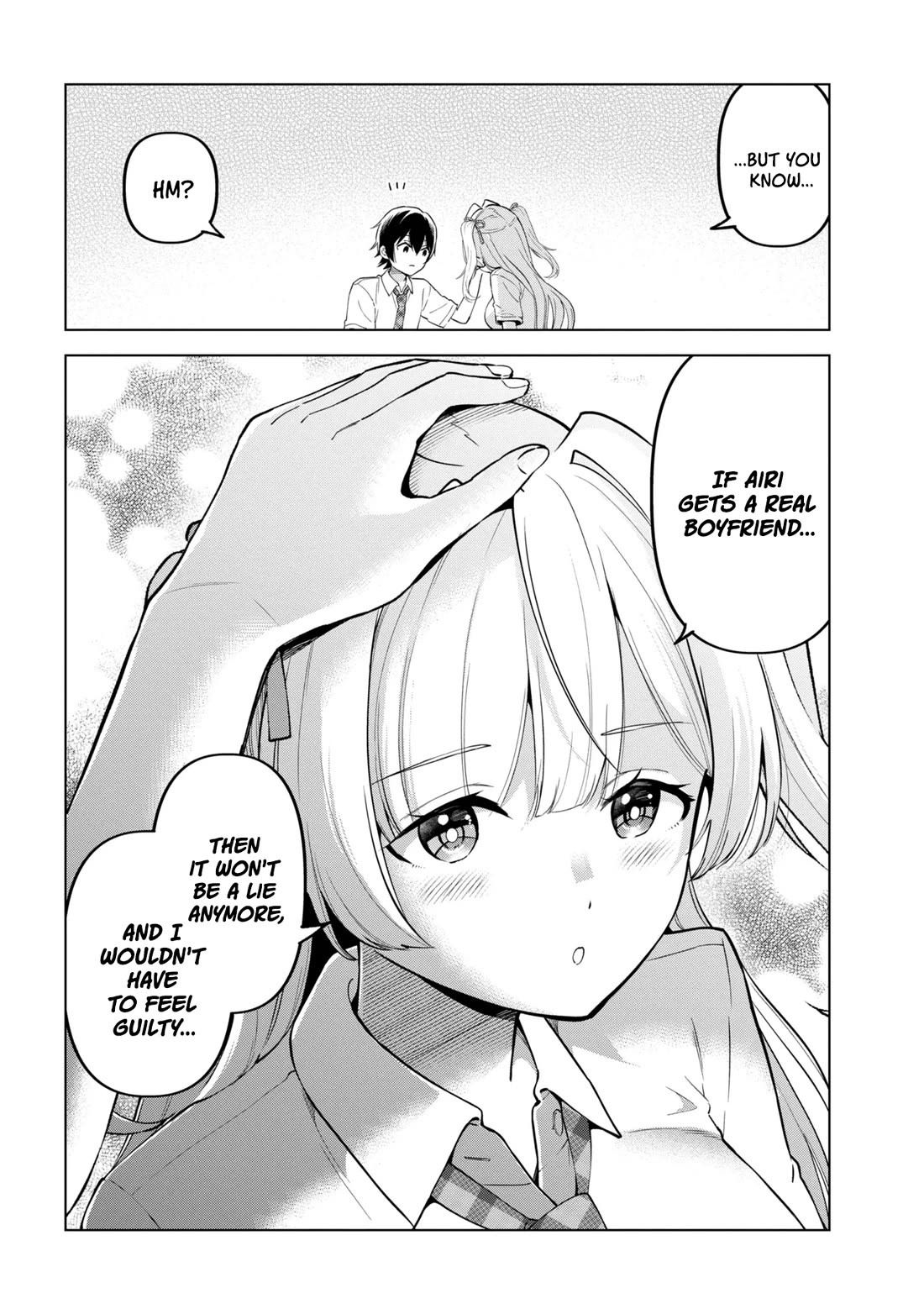 When the Introverted Me Got Surrounded by S-Tier Beauties After a Seat Change, a Secret Relationship Began chapter 15 page 16