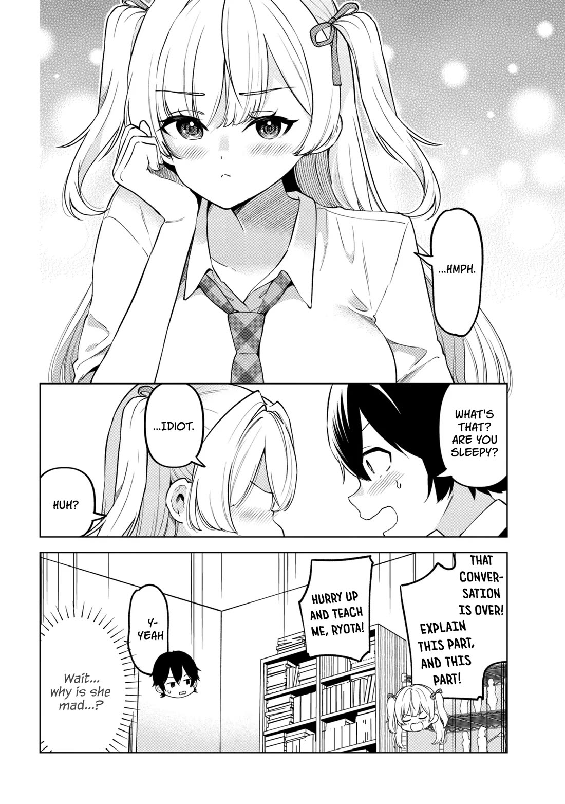 When the Introverted Me Got Surrounded by S-Tier Beauties After a Seat Change, a Secret Relationship Began chapter 15 page 18