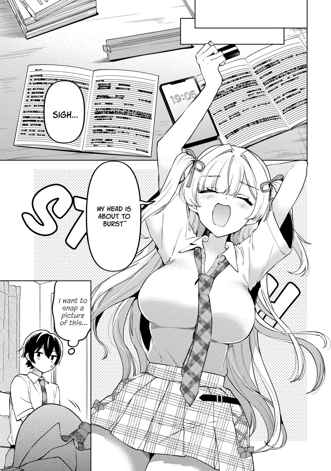When the Introverted Me Got Surrounded by S-Tier Beauties After a Seat Change, a Secret Relationship Began chapter 15 page 19