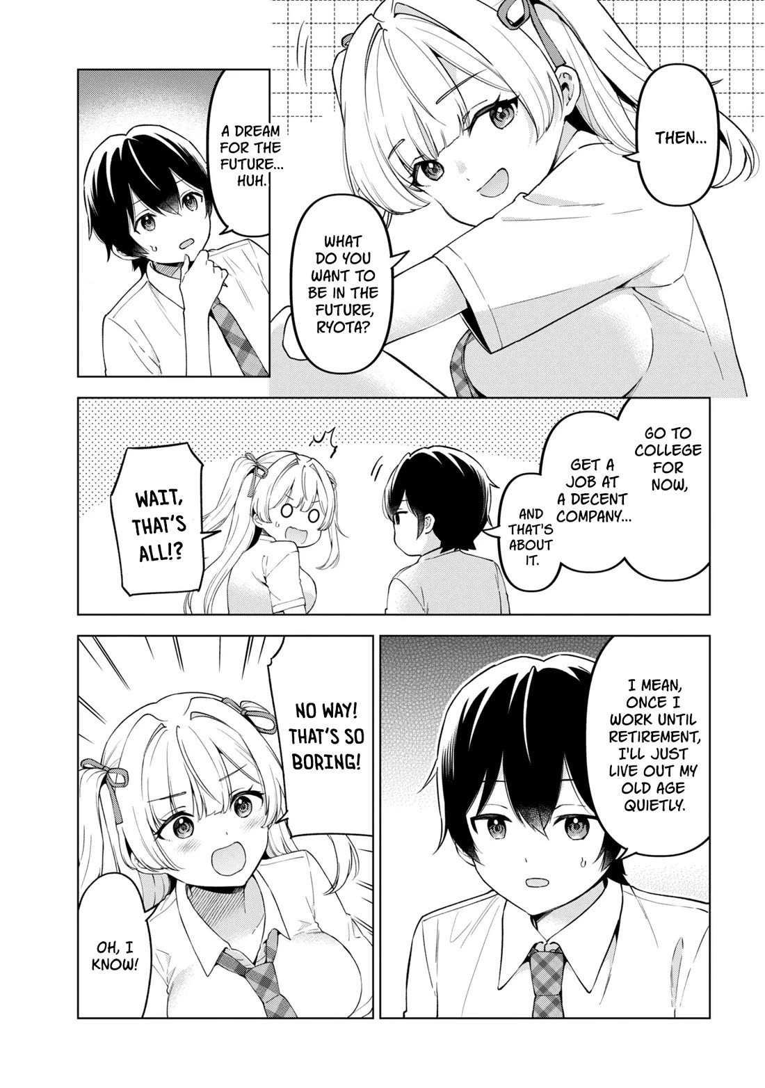 When the Introverted Me Got Surrounded by S-Tier Beauties After a Seat Change, a Secret Relationship Began chapter 15 page 21
