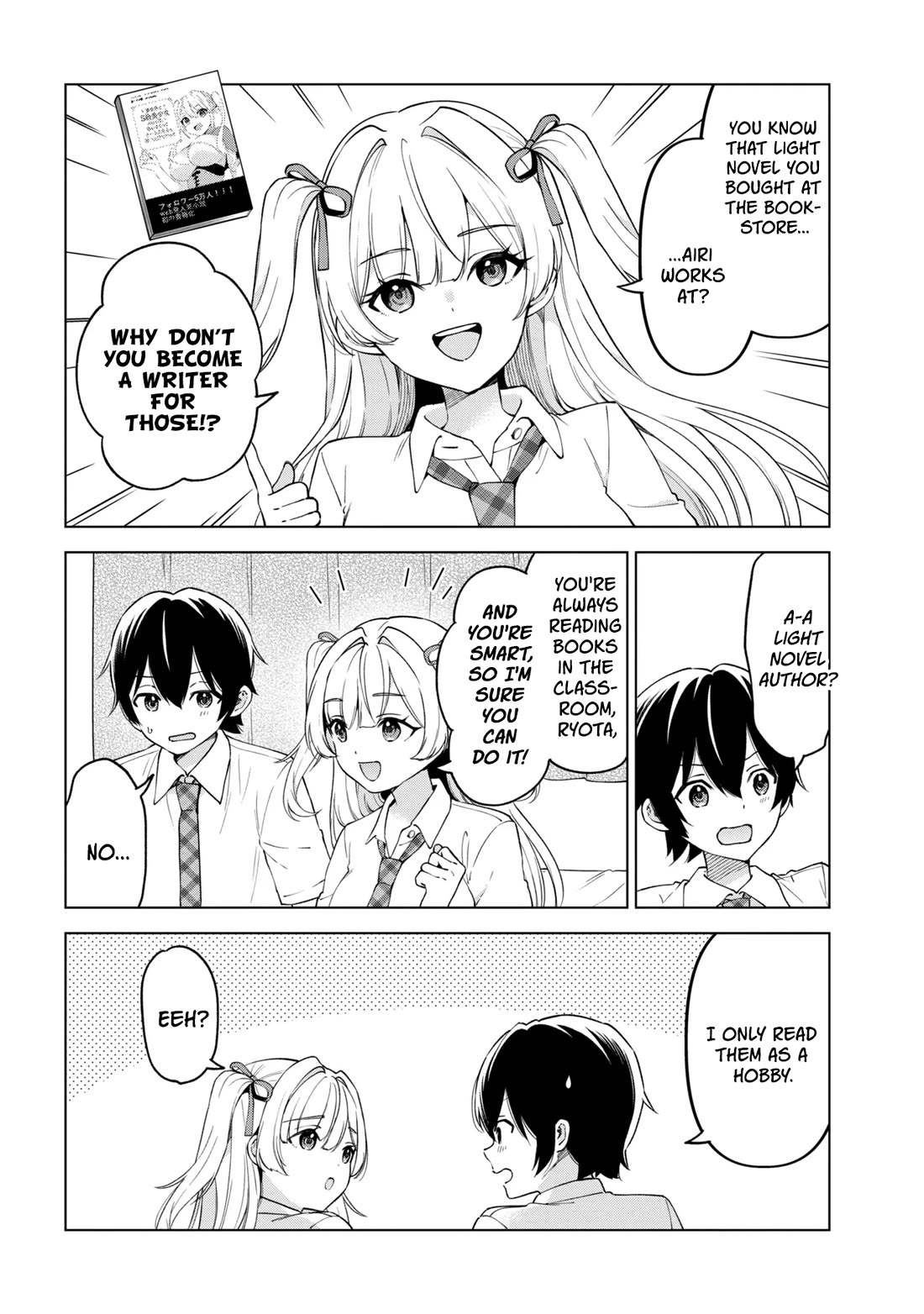 When the Introverted Me Got Surrounded by S-Tier Beauties After a Seat Change, a Secret Relationship Began chapter 15 page 22