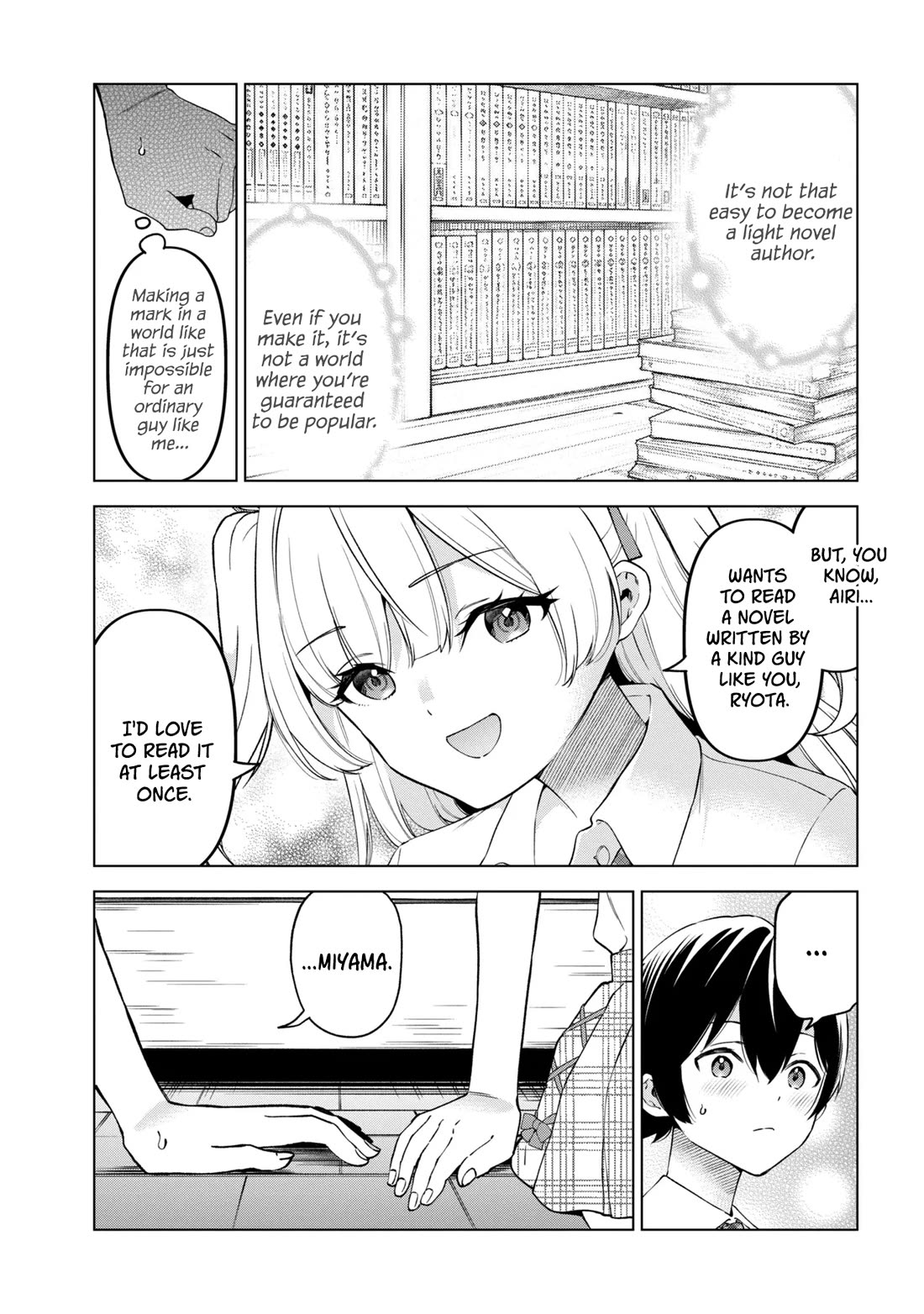 When the Introverted Me Got Surrounded by S-Tier Beauties After a Seat Change, a Secret Relationship Began chapter 15 page 23