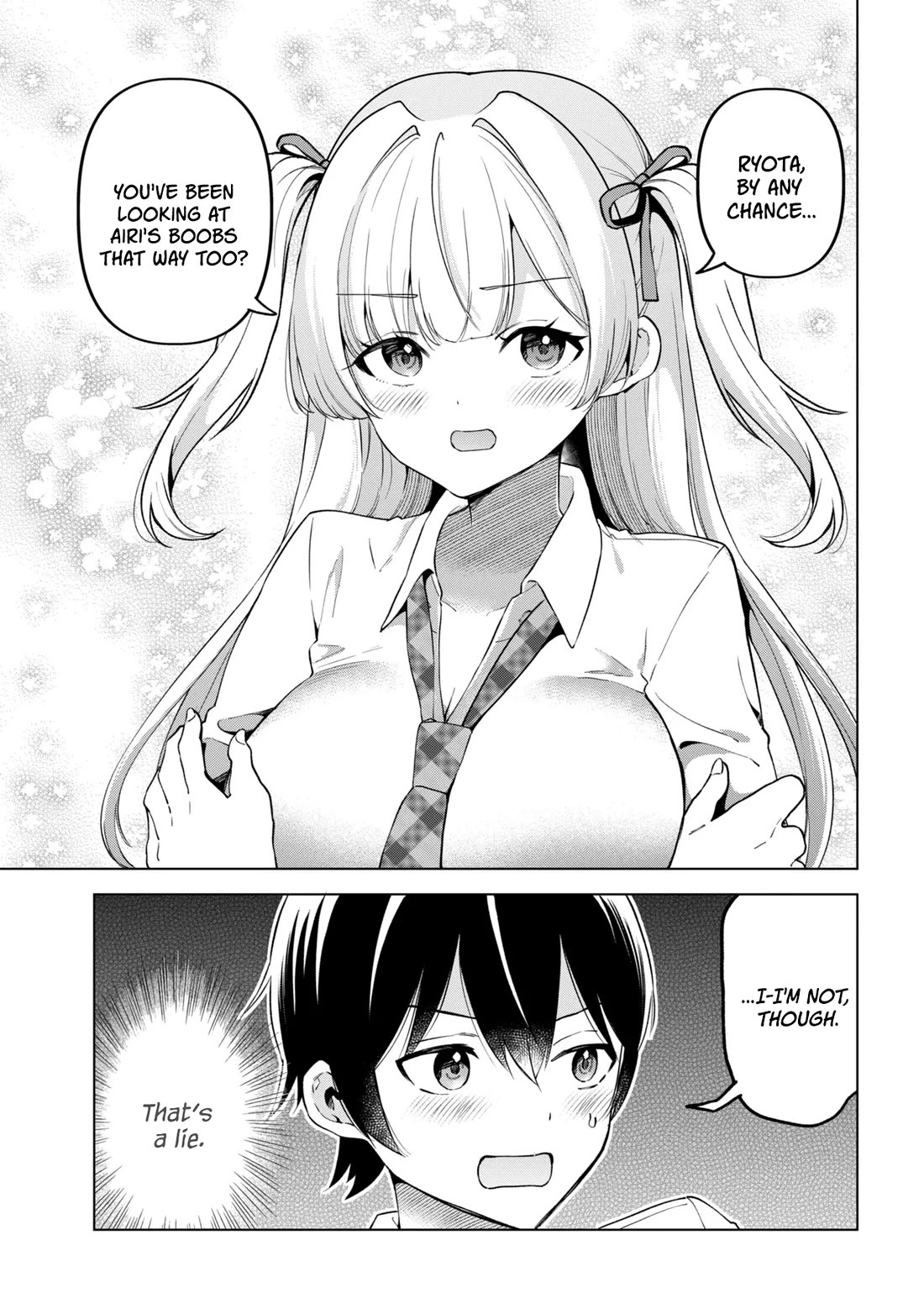 When the Introverted Me Got Surrounded by S-Tier Beauties After a Seat Change, a Secret Relationship Began chapter 15 page 27