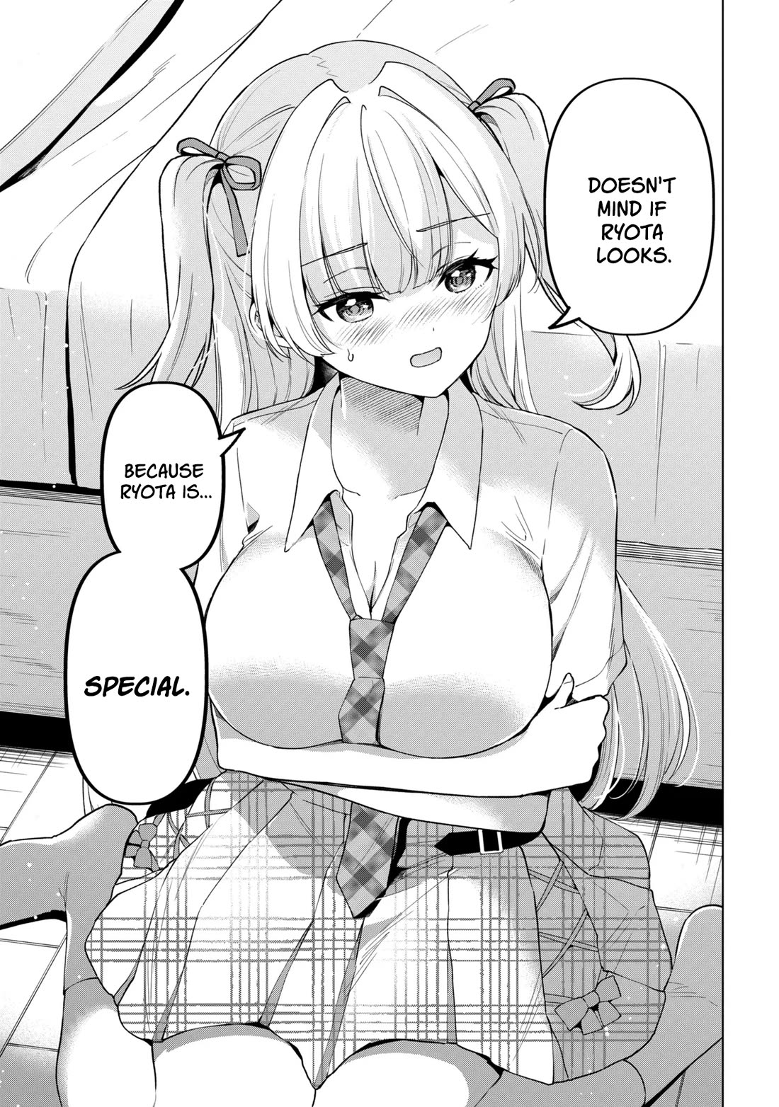 When the Introverted Me Got Surrounded by S-Tier Beauties After a Seat Change, a Secret Relationship Began chapter 15 page 29