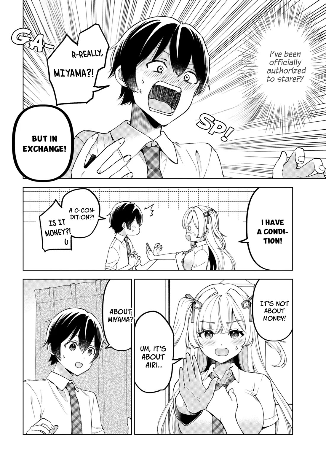 When the Introverted Me Got Surrounded by S-Tier Beauties After a Seat Change, a Secret Relationship Began chapter 15 page 30