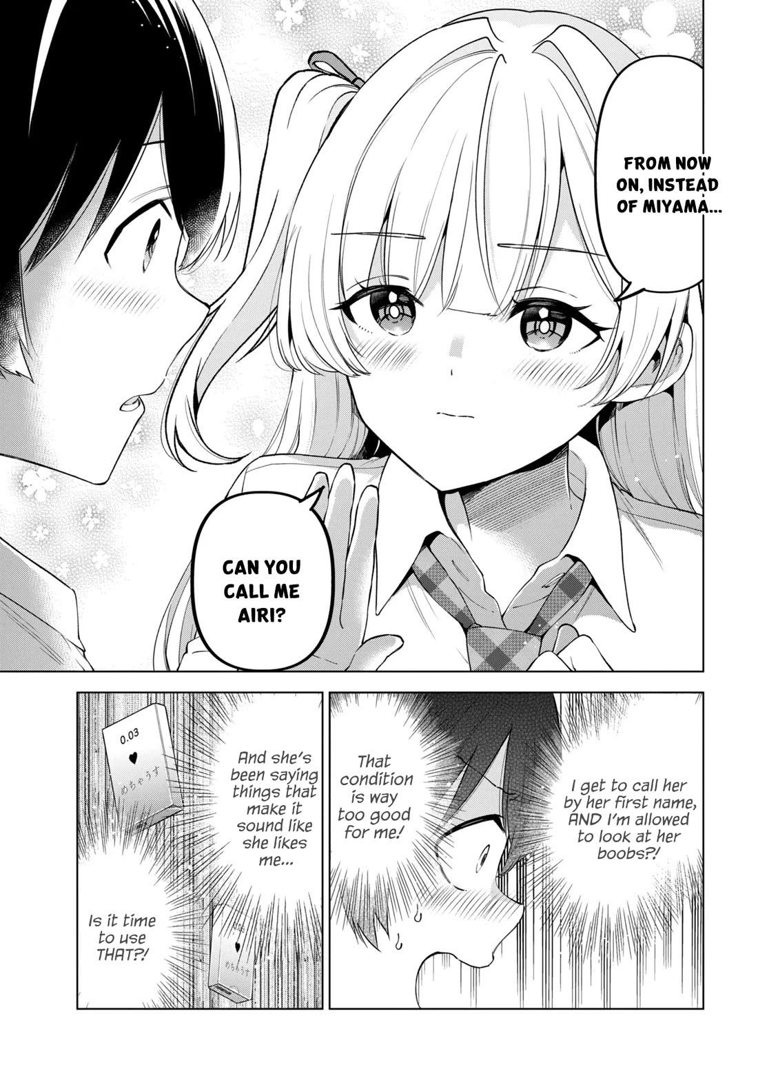 When the Introverted Me Got Surrounded by S-Tier Beauties After a Seat Change, a Secret Relationship Began chapter 15 page 31