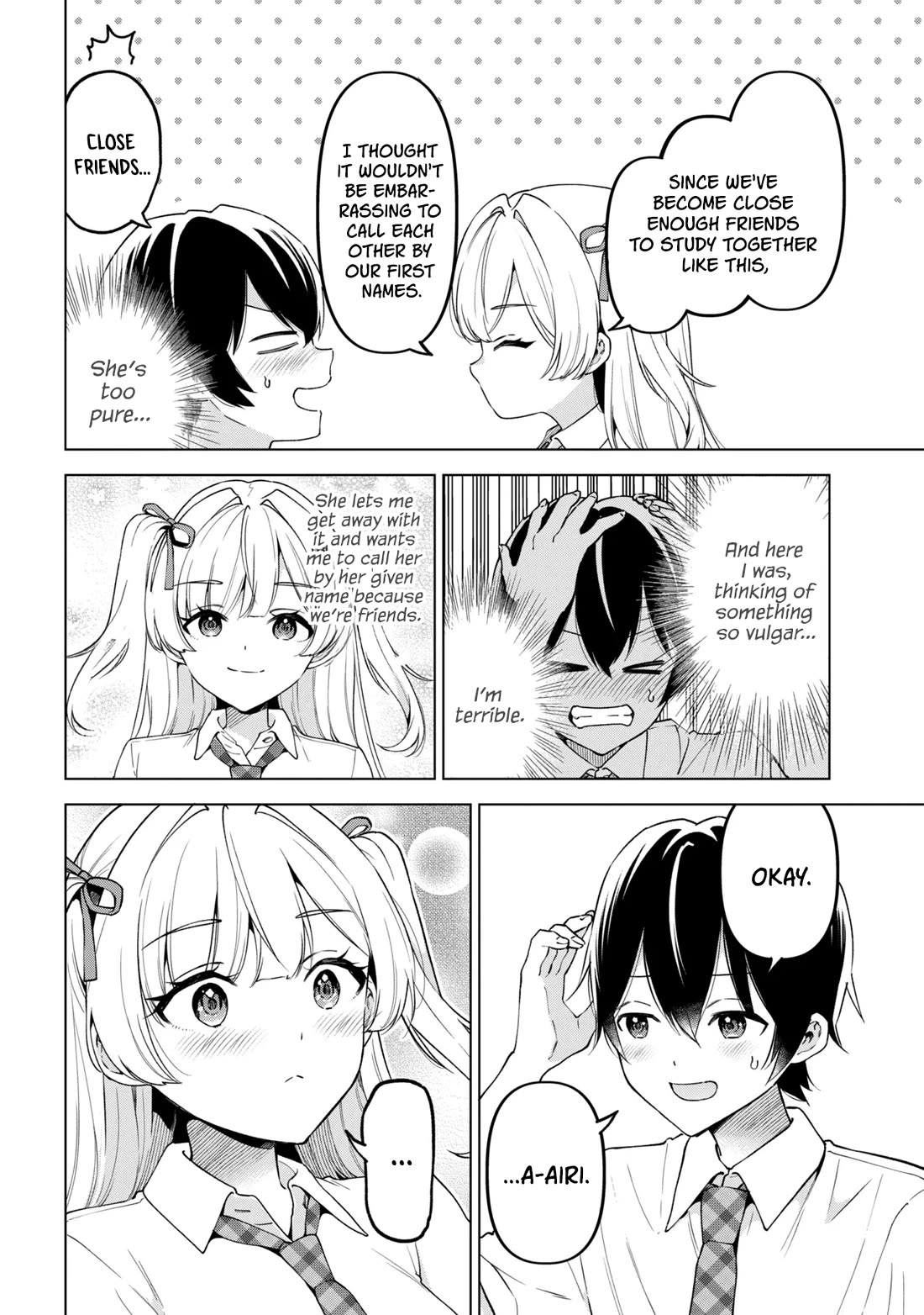 When the Introverted Me Got Surrounded by S-Tier Beauties After a Seat Change, a Secret Relationship Began chapter 15 page 32