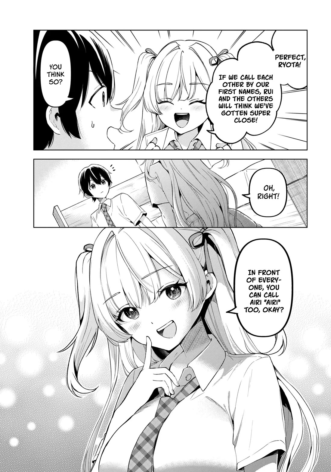 When the Introverted Me Got Surrounded by S-Tier Beauties After a Seat Change, a Secret Relationship Began chapter 15 page 33