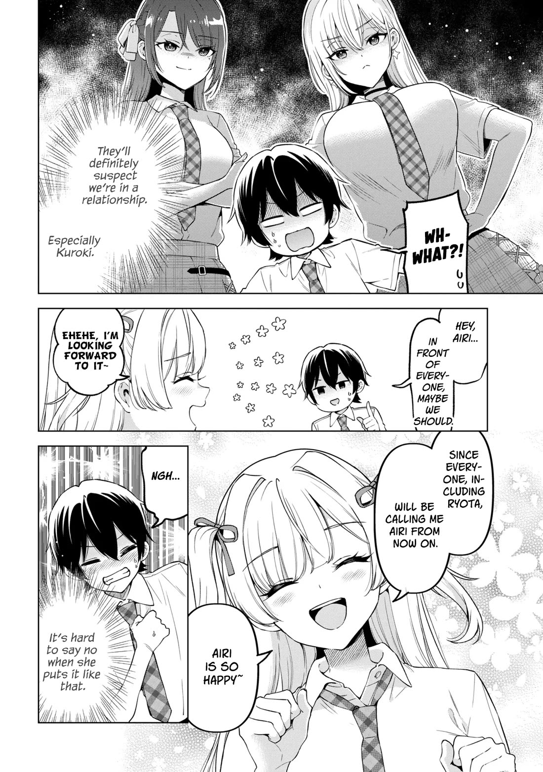 When the Introverted Me Got Surrounded by S-Tier Beauties After a Seat Change, a Secret Relationship Began chapter 15 page 34