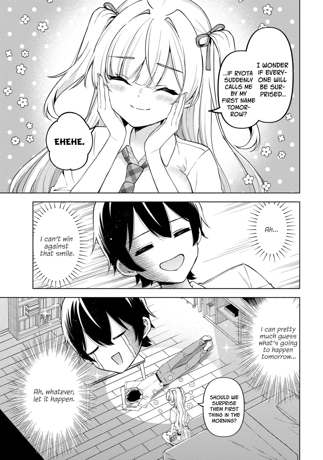 When the Introverted Me Got Surrounded by S-Tier Beauties After a Seat Change, a Secret Relationship Began chapter 15 page 35