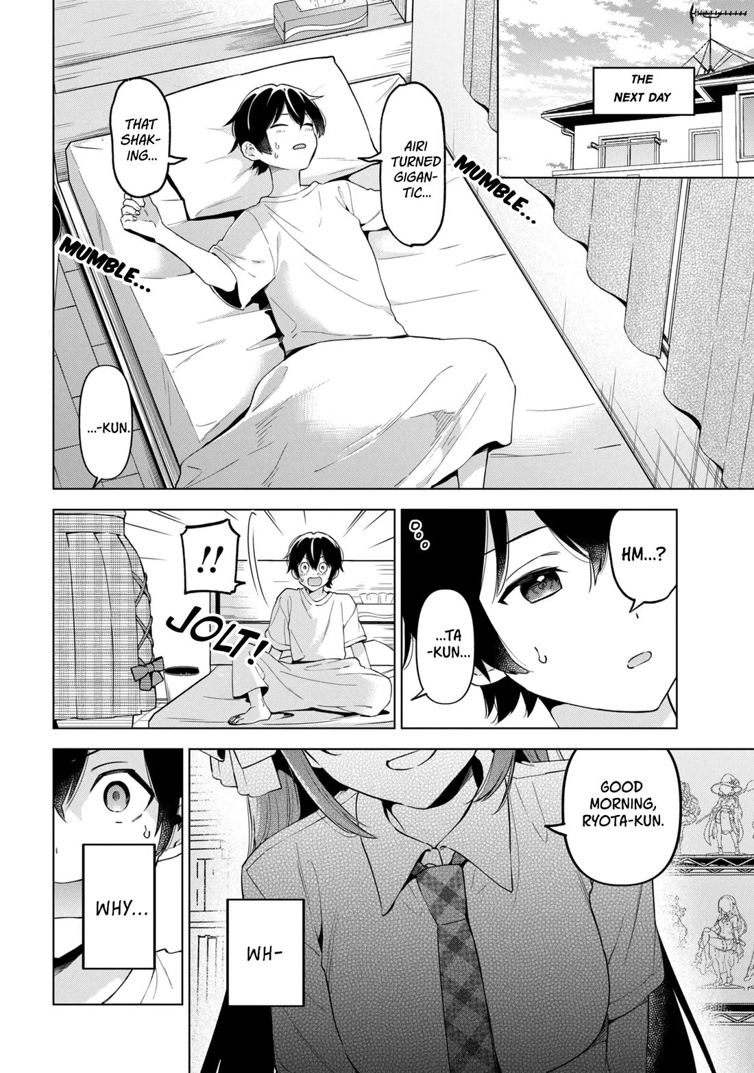 When the Introverted Me Got Surrounded by S-Tier Beauties After a Seat Change, a Secret Relationship Began chapter 15 page 36