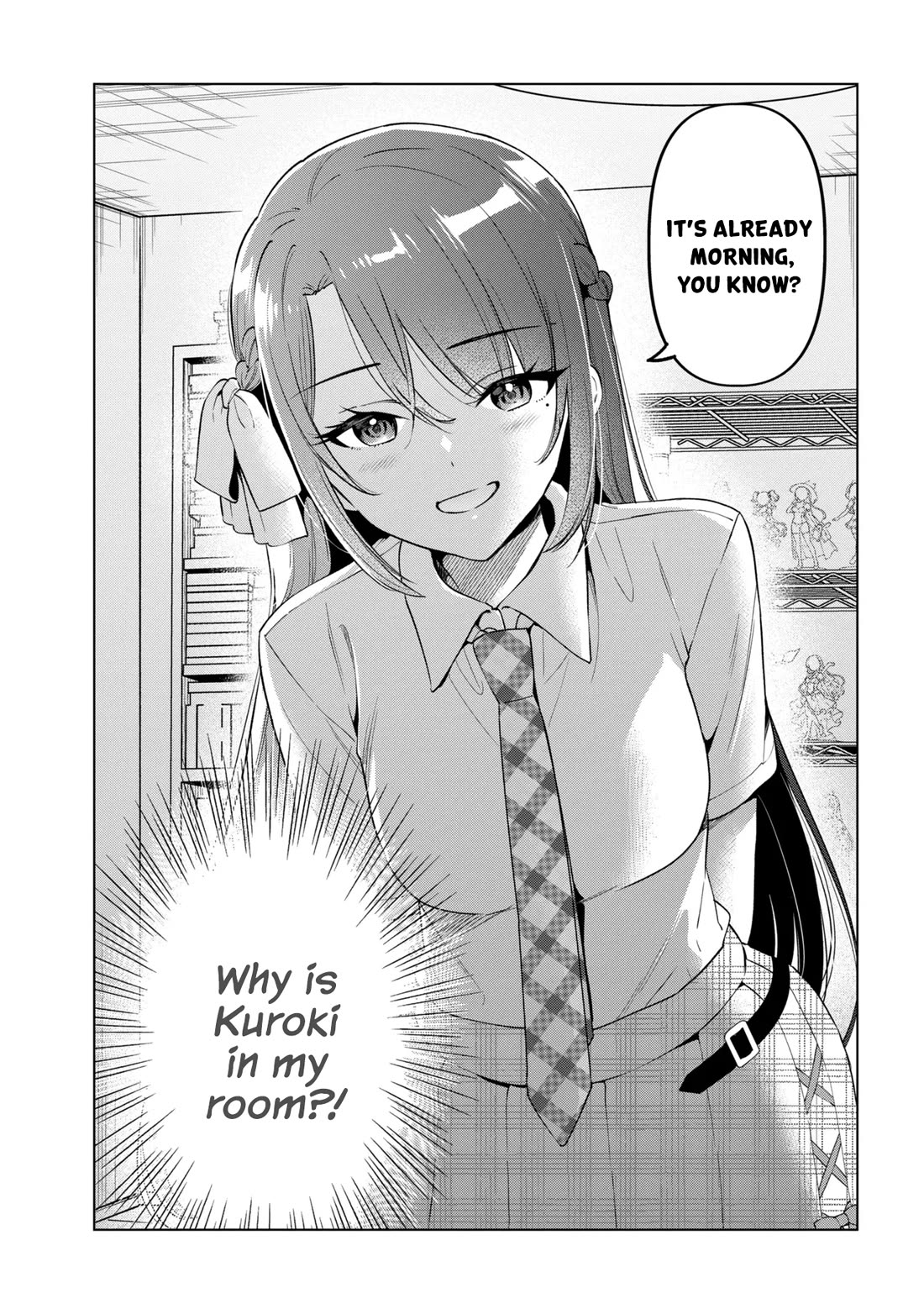 When the Introverted Me Got Surrounded by S-Tier Beauties After a Seat Change, a Secret Relationship Began chapter 15 page 37