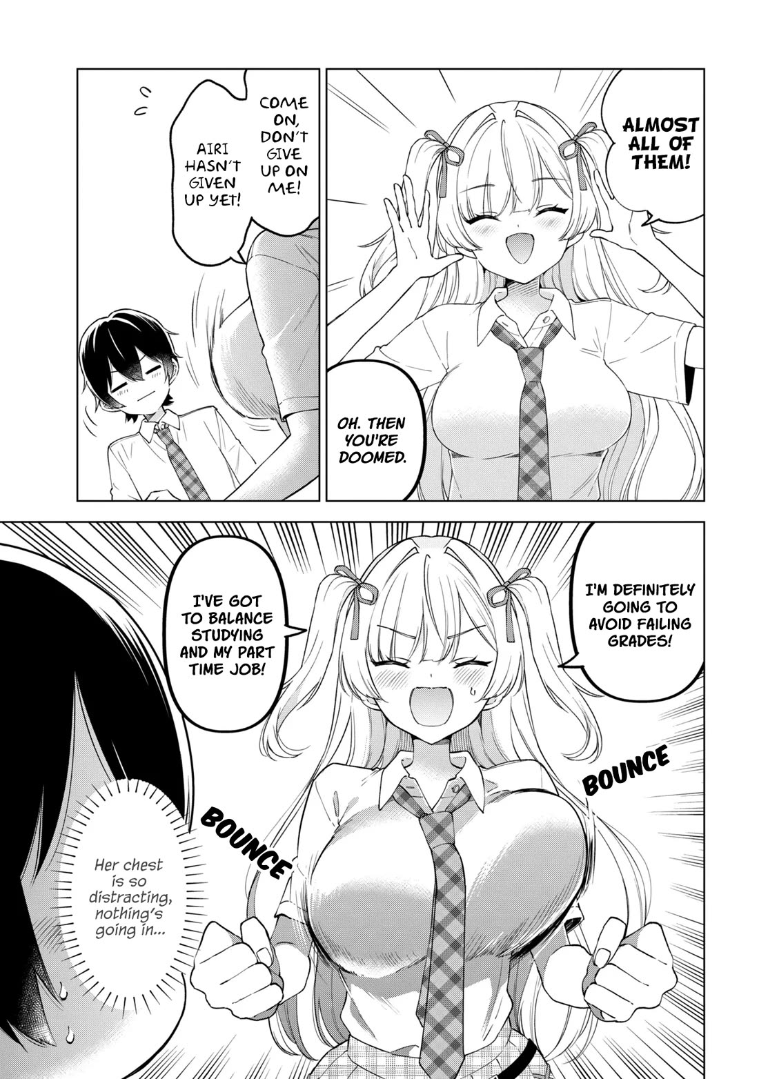 When the Introverted Me Got Surrounded by S-Tier Beauties After a Seat Change, a Secret Relationship Began chapter 15 page 5