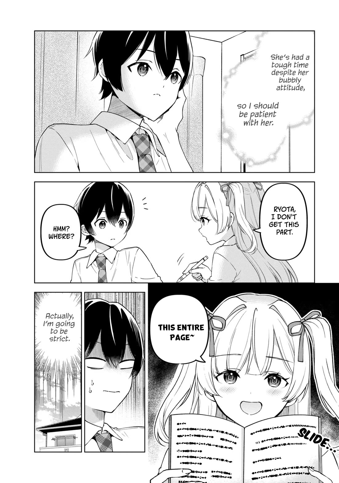 When the Introverted Me Got Surrounded by S-Tier Beauties After a Seat Change, a Secret Relationship Began chapter 15 page 7
