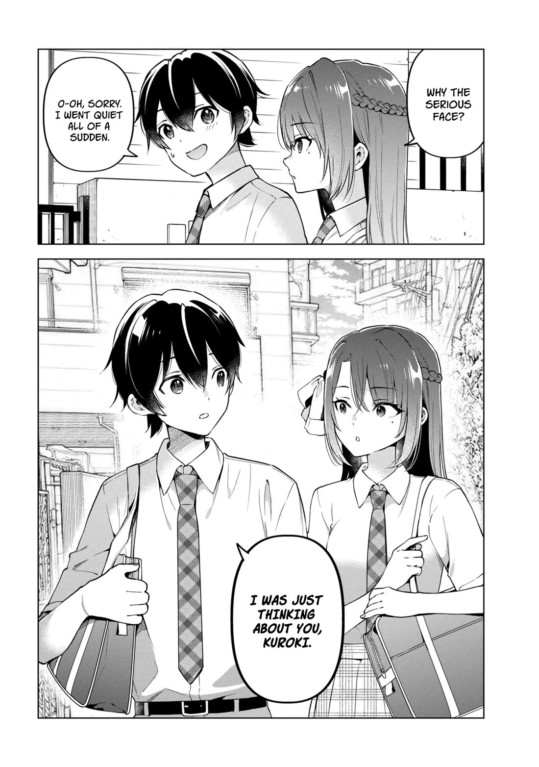 When the Introverted Me Got Surrounded by S-Tier Beauties After a Seat Change, a Secret Relationship Began chapter 16 page 10