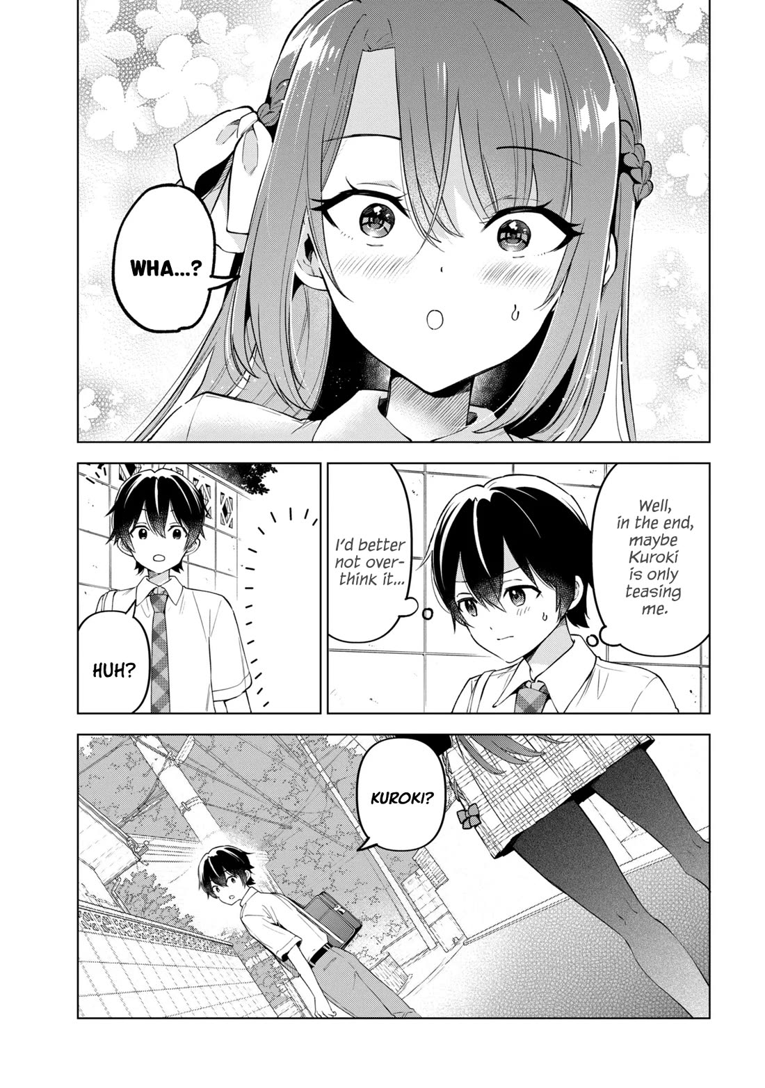 When the Introverted Me Got Surrounded by S-Tier Beauties After a Seat Change, a Secret Relationship Began chapter 16 page 11