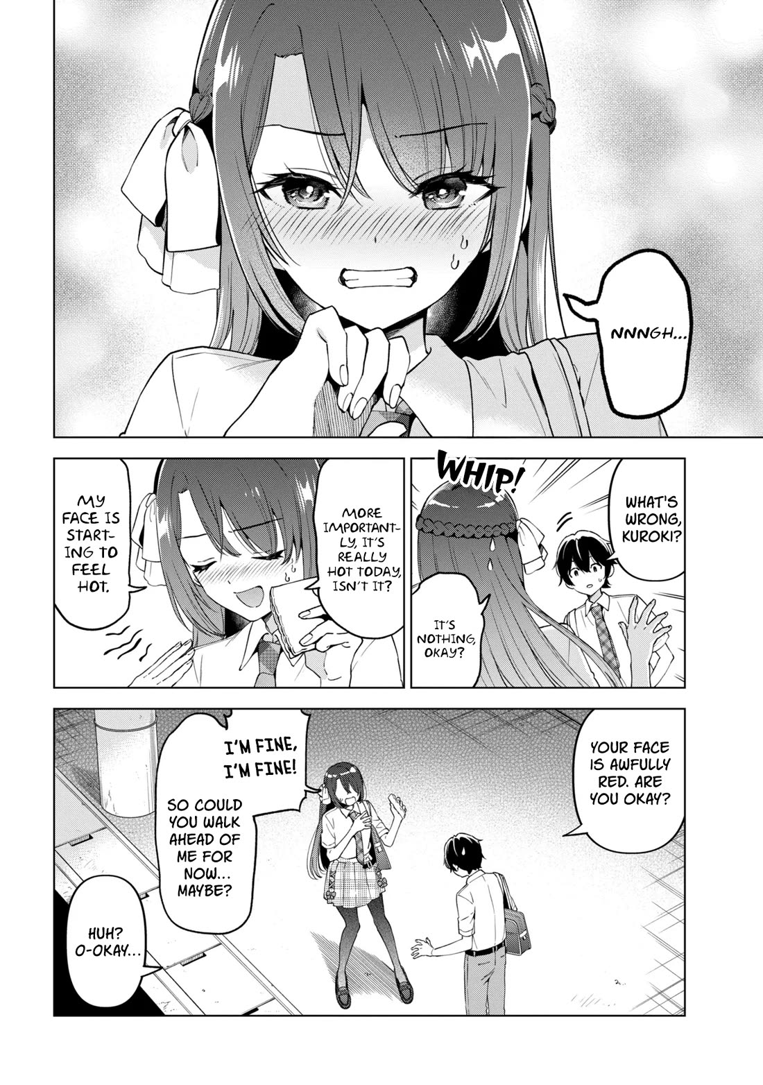 When the Introverted Me Got Surrounded by S-Tier Beauties After a Seat Change, a Secret Relationship Began chapter 16 page 12