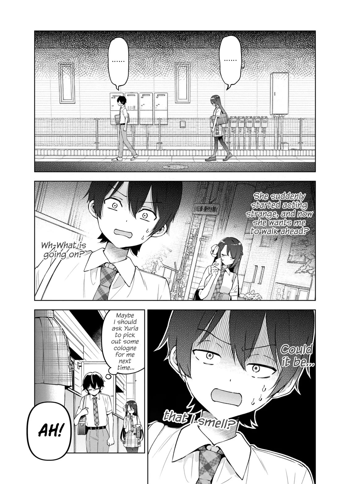 When the Introverted Me Got Surrounded by S-Tier Beauties After a Seat Change, a Secret Relationship Began chapter 16 page 13