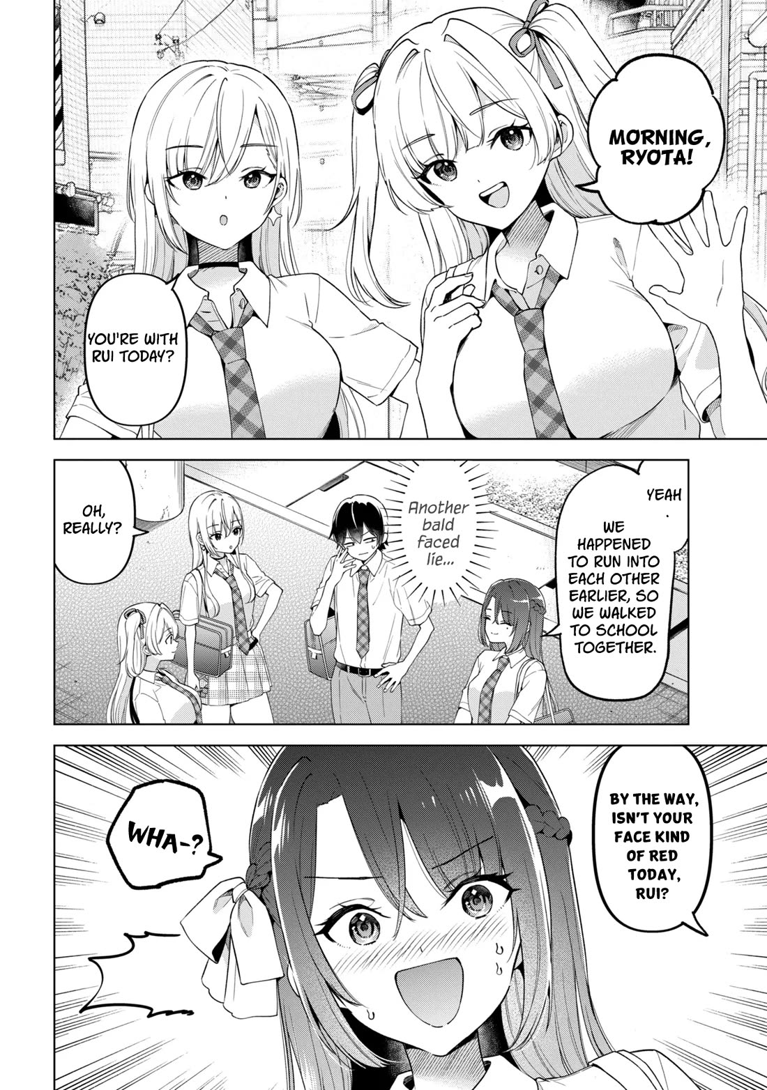When the Introverted Me Got Surrounded by S-Tier Beauties After a Seat Change, a Secret Relationship Began chapter 16 page 14