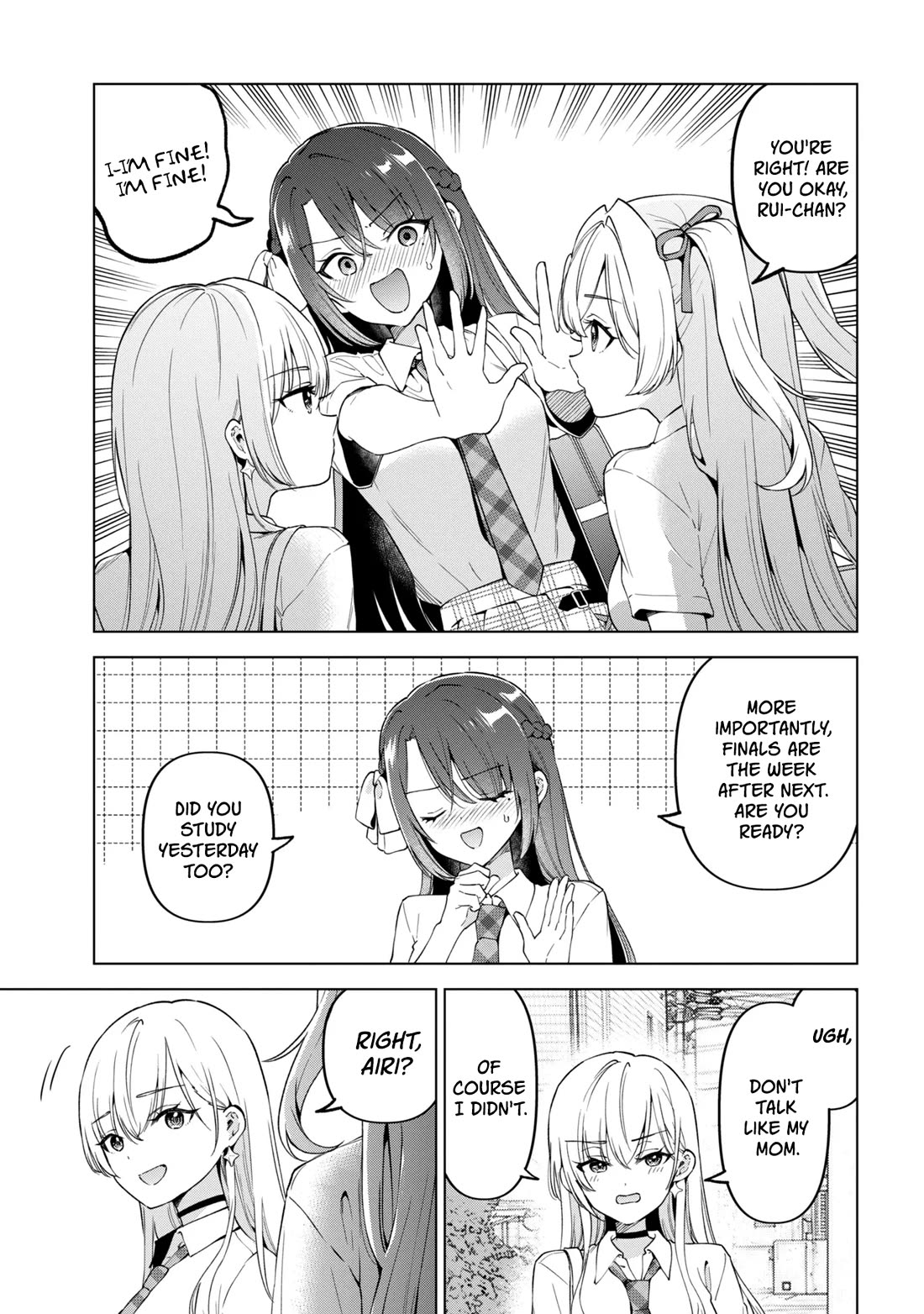 When the Introverted Me Got Surrounded by S-Tier Beauties After a Seat Change, a Secret Relationship Began chapter 16 page 15